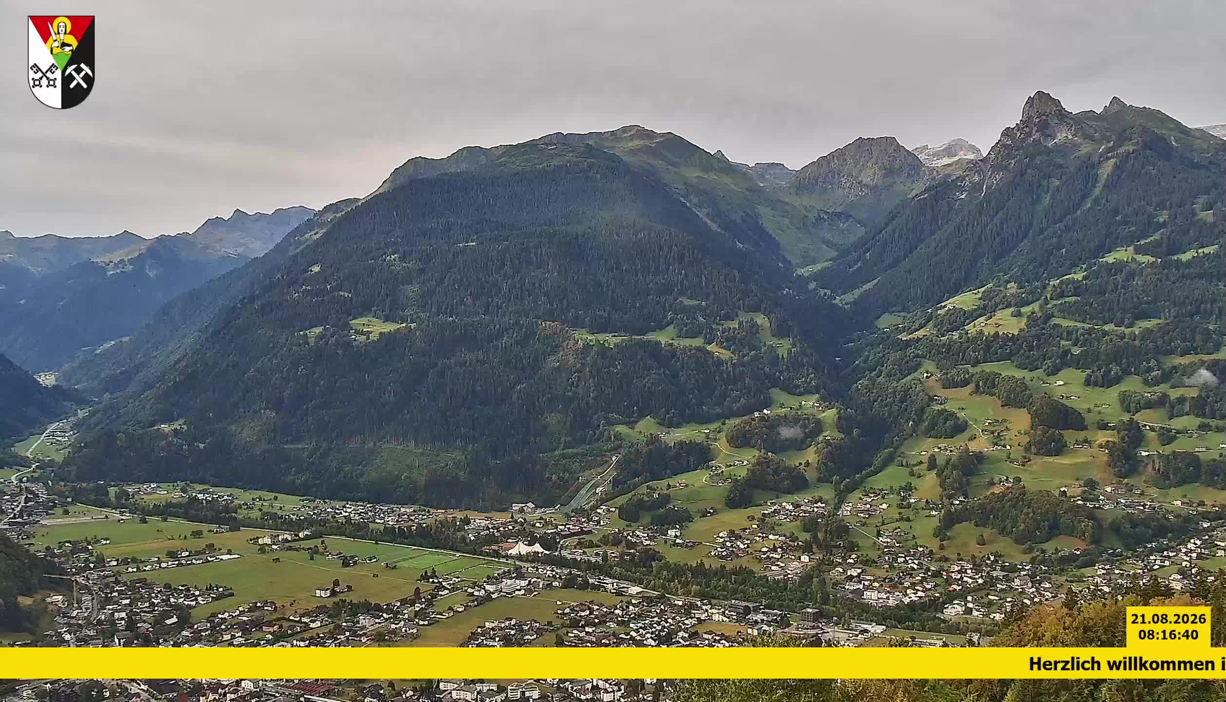 Bartholomäberg | Blick auf Schruns