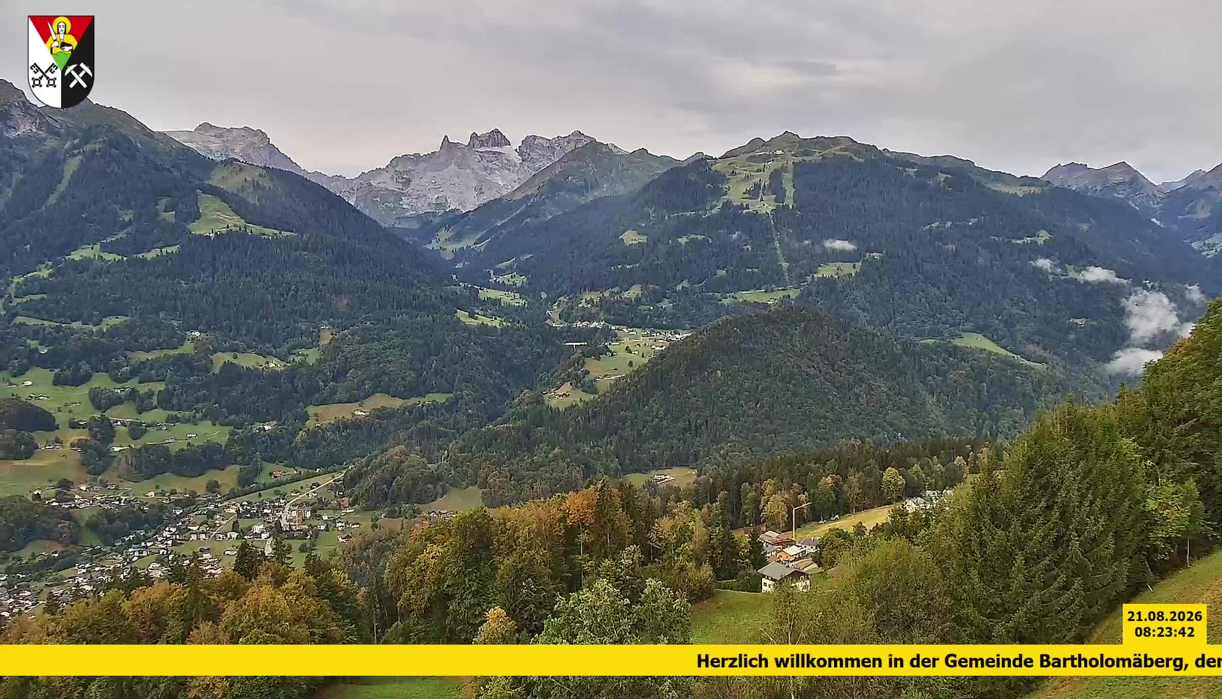 Bartholomäberg | Blick auf Schruns