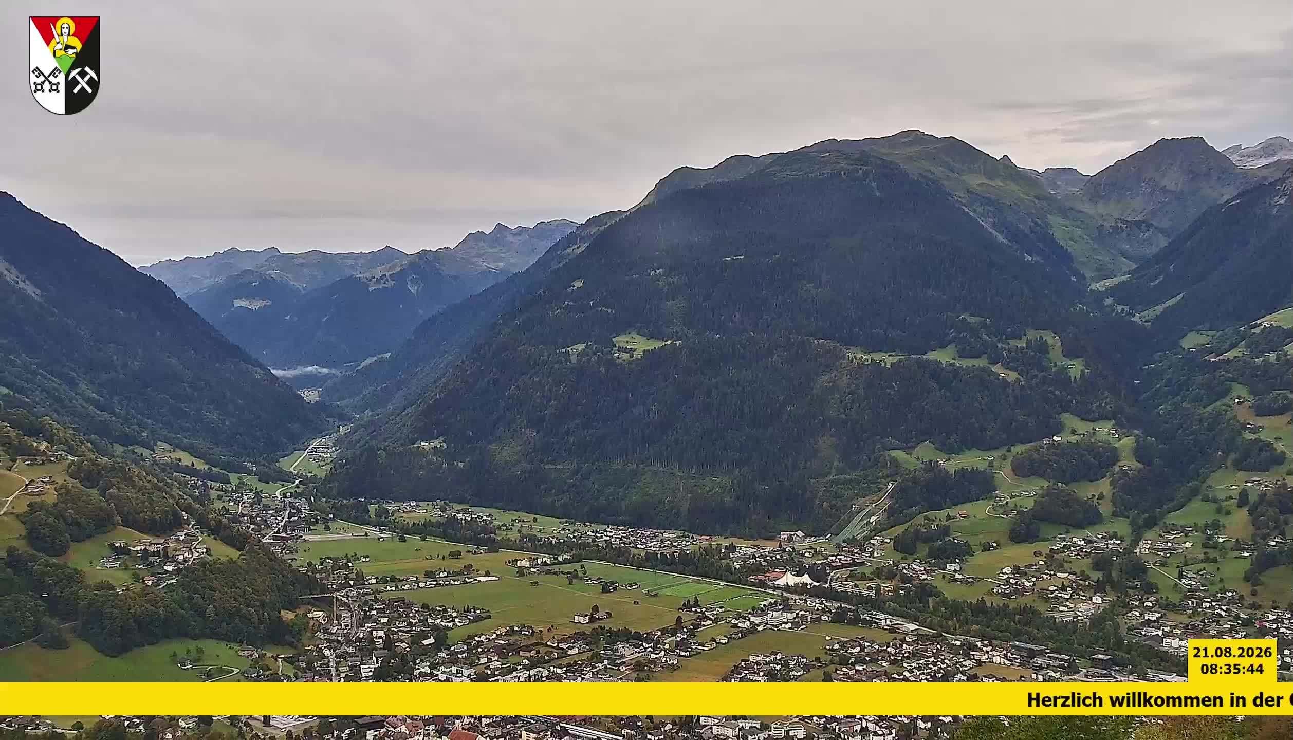 Bartholomäberg | Blick auf Schruns