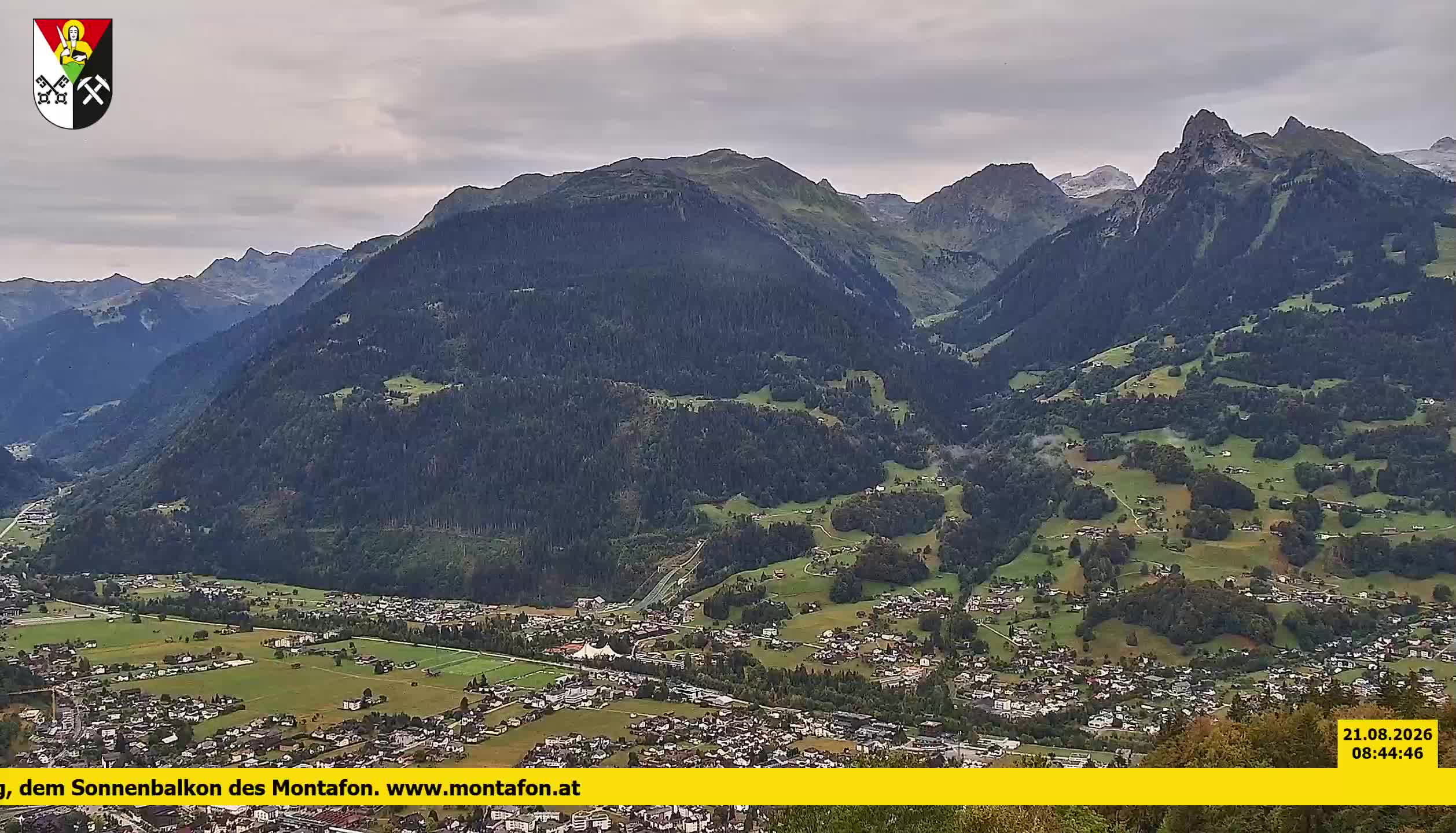 Bartholomäberg | Blick auf Schruns
