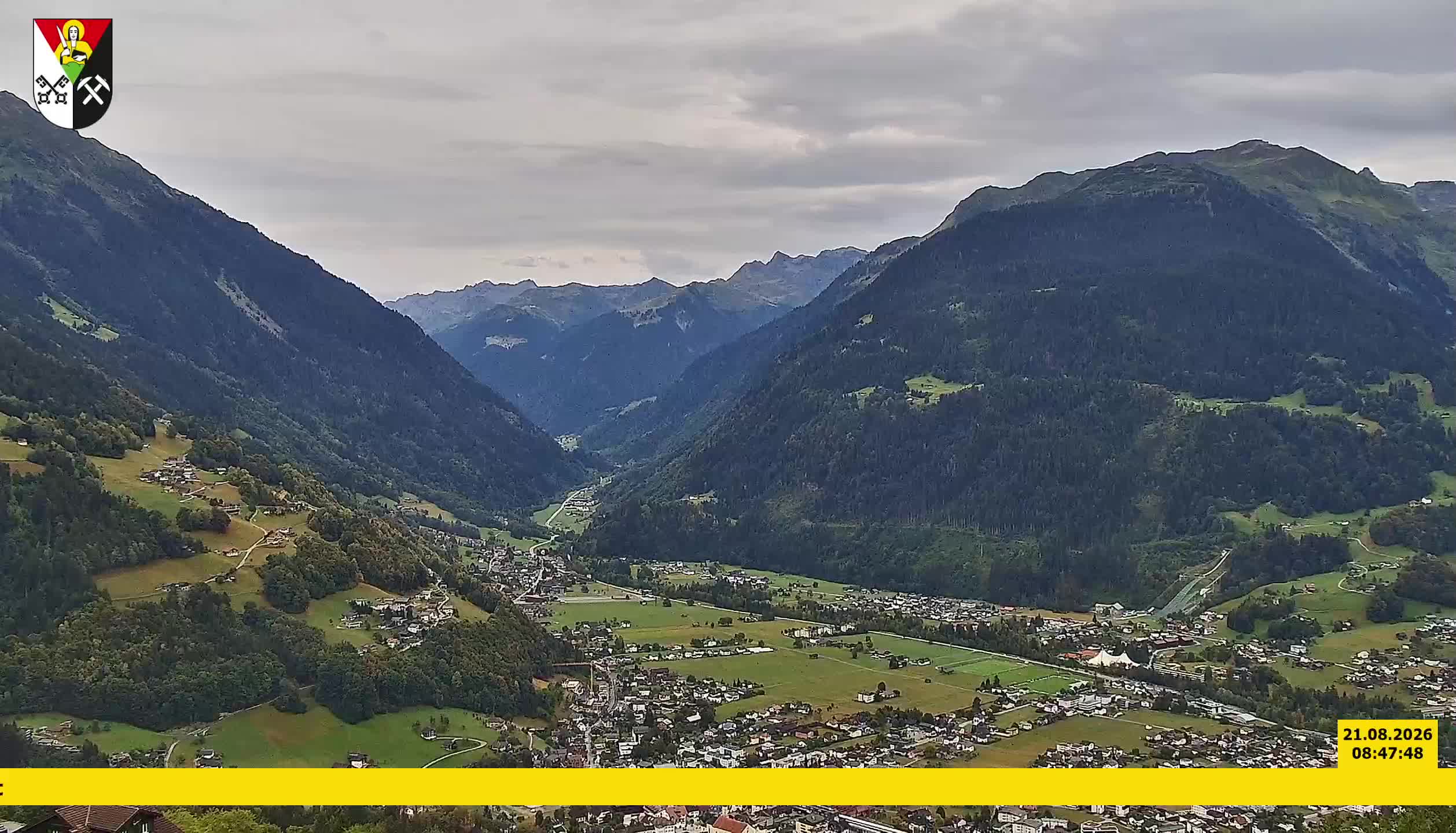Bartholomäberg | Blick auf Schruns