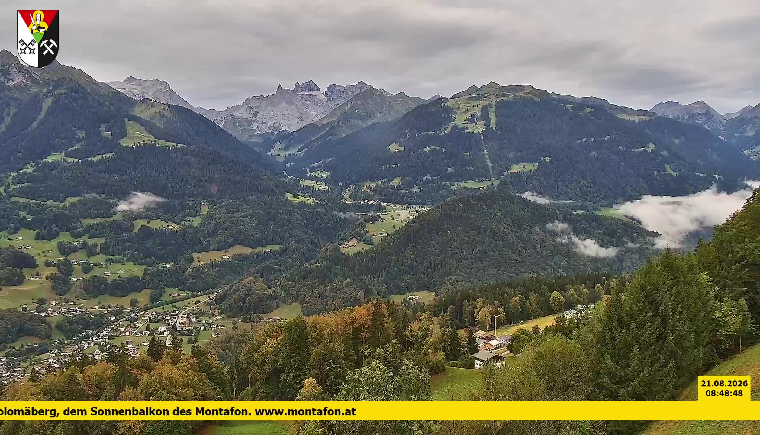 Bartholomäberg | Blick auf Schruns