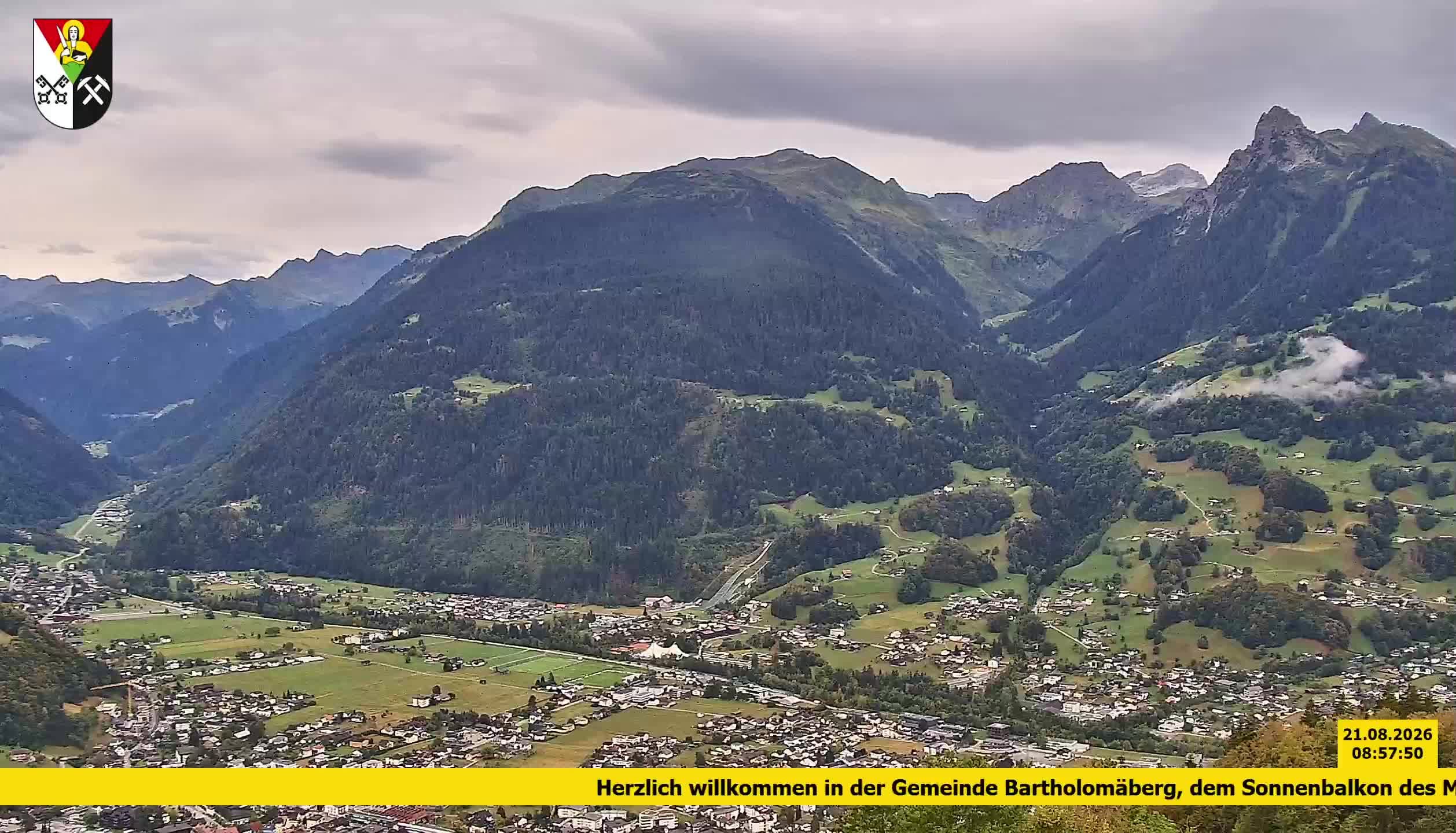 Bartholomäberg | Blick auf Schruns