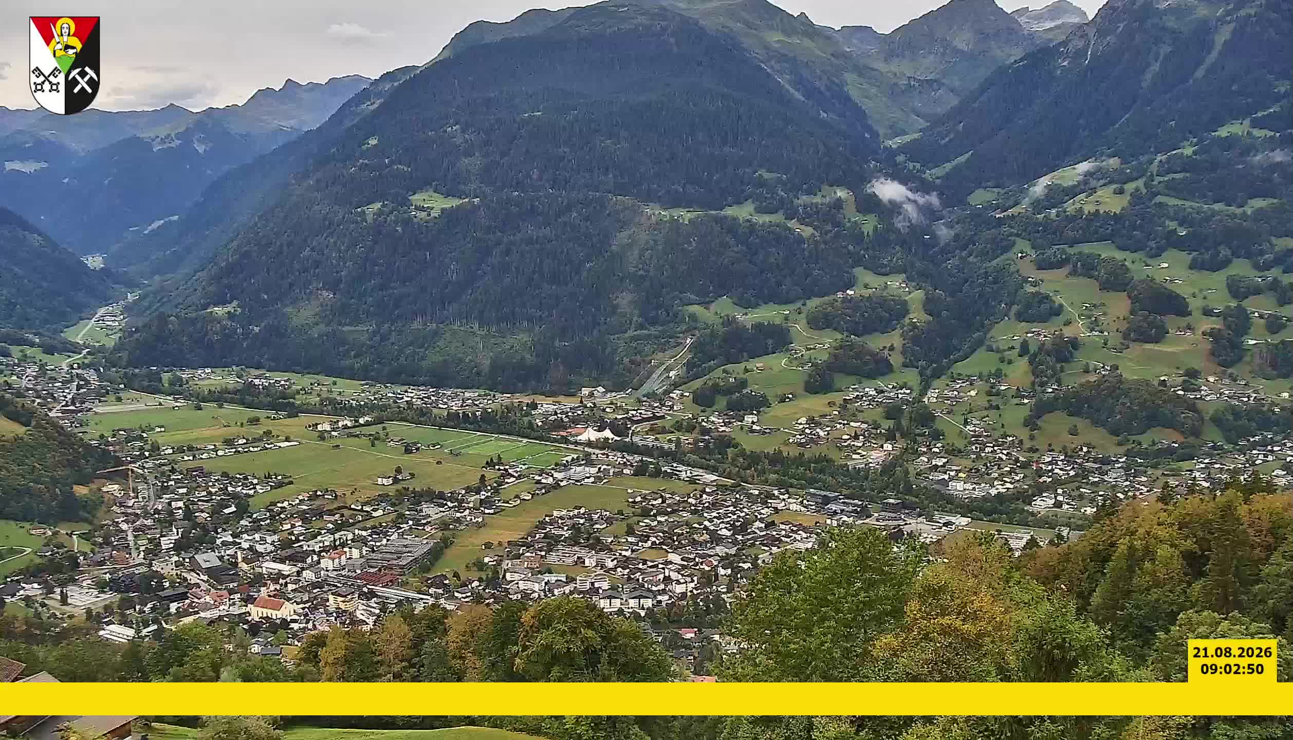 Bartholomäberg | Blick auf Schruns