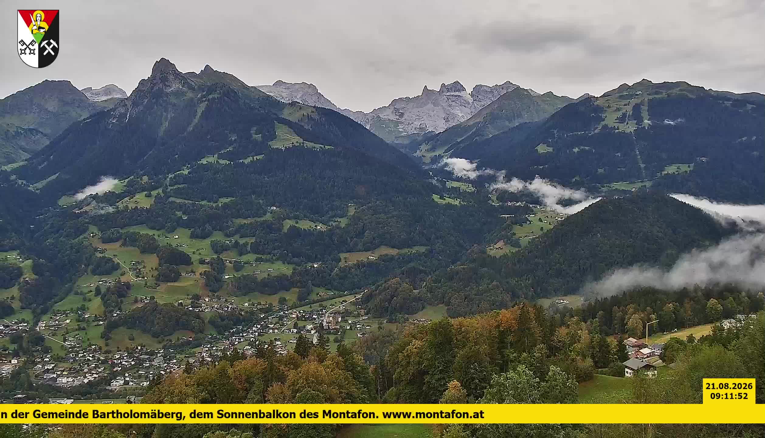 Bartholomäberg | Blick auf Schruns