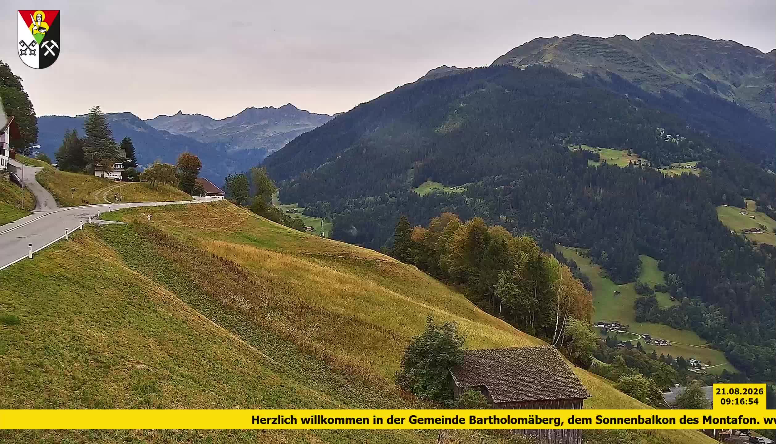 Bartholomäberg | Blick auf Schruns