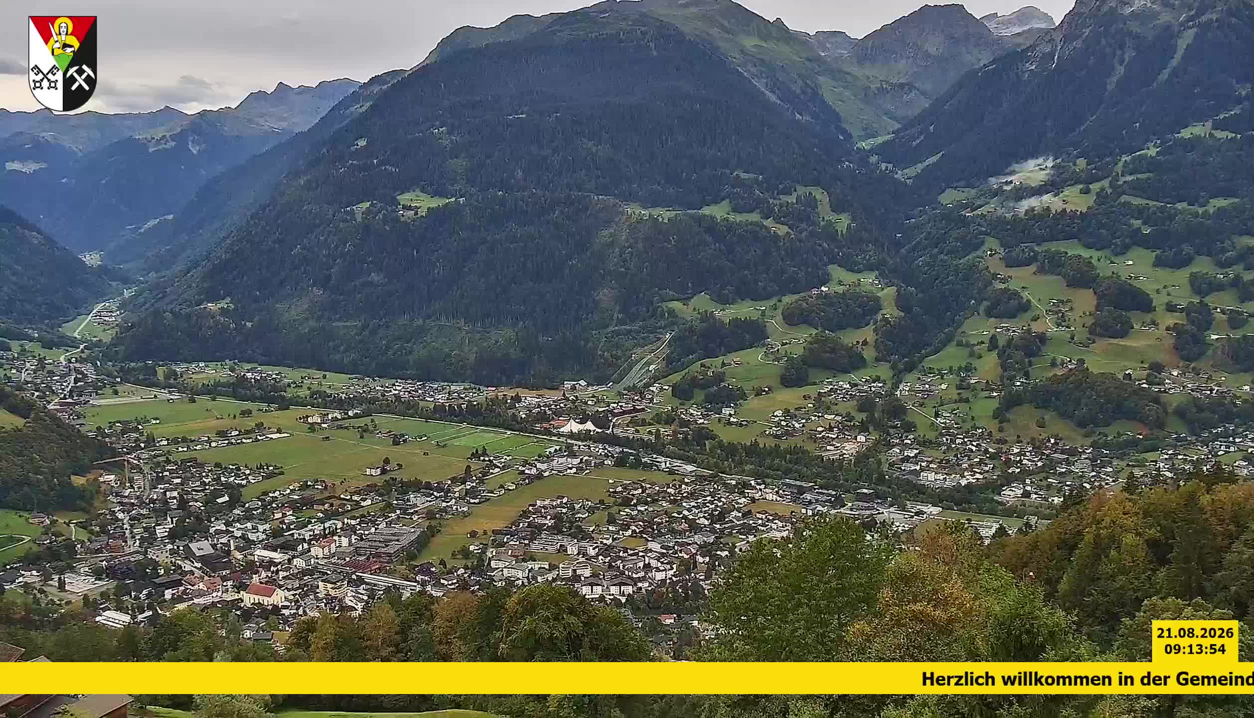 Bartholomäberg | Blick auf Schruns