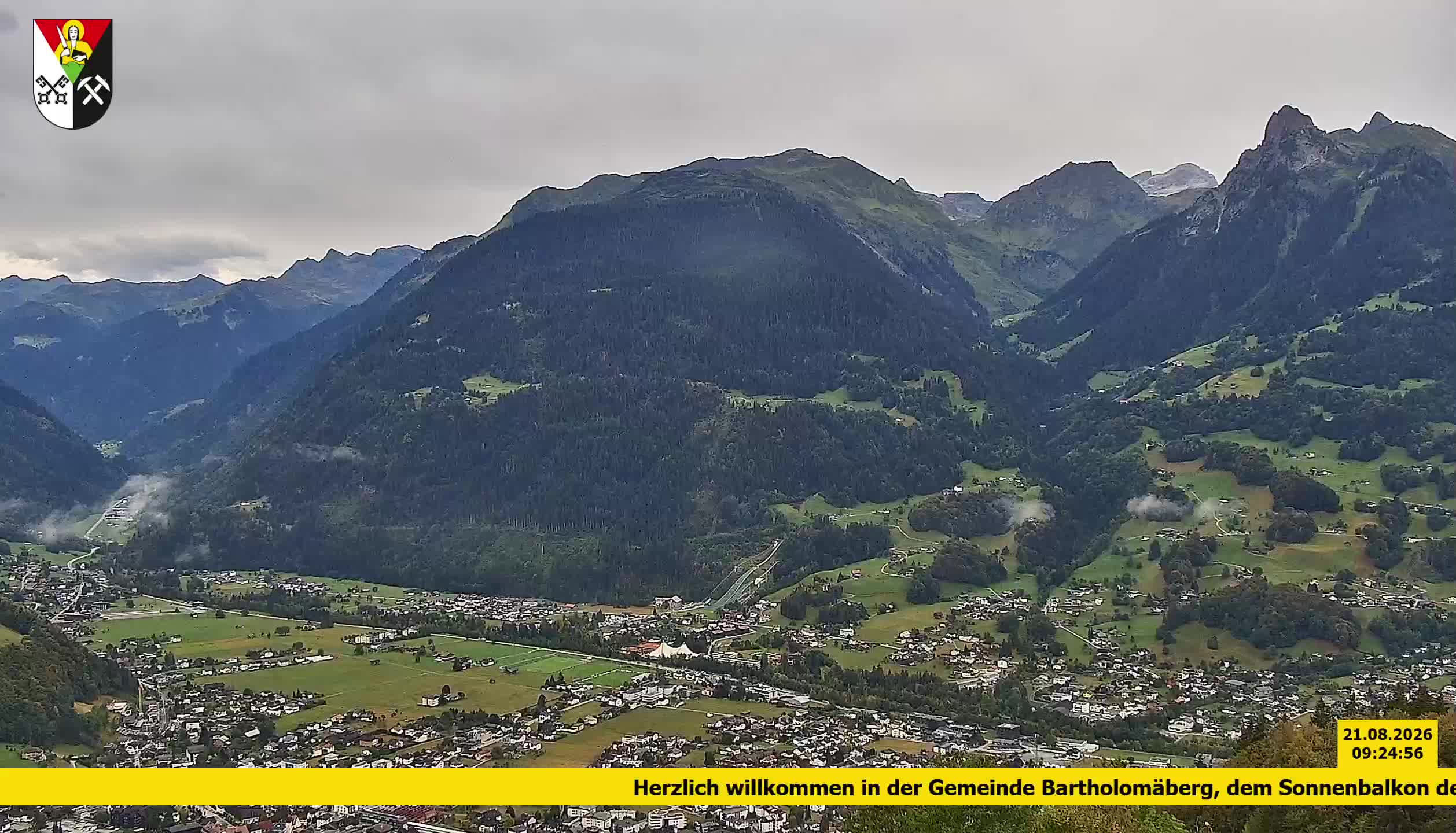Bartholomäberg | Blick auf Schruns