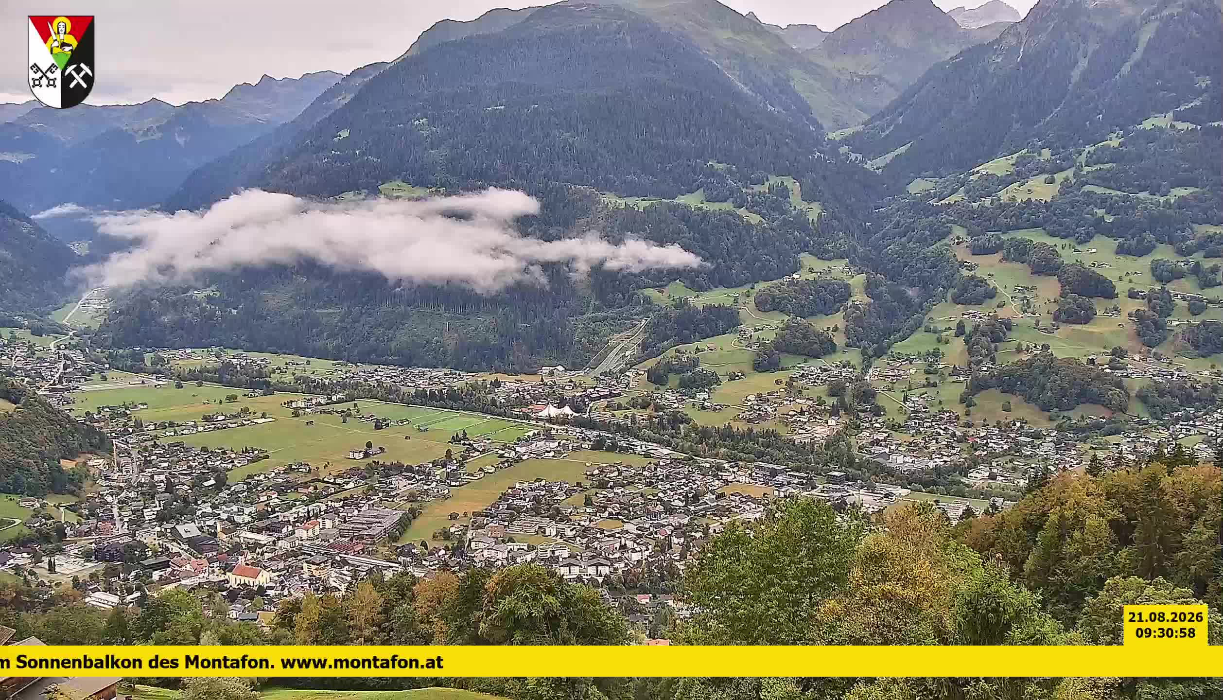 Bartholomäberg | Blick auf Schruns