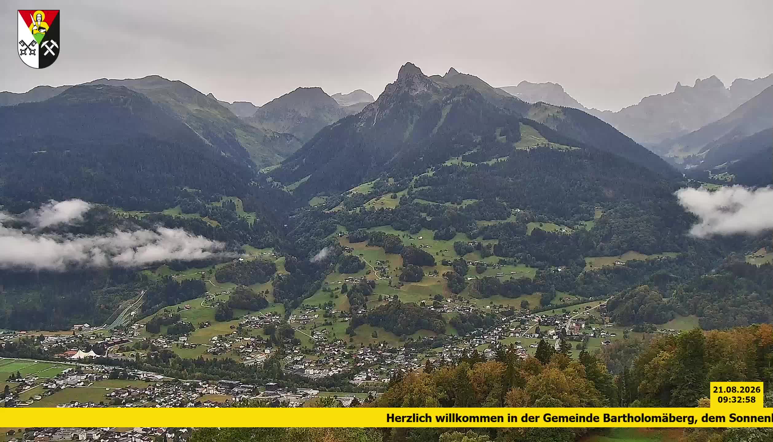 Bartholomäberg | Blick auf Schruns