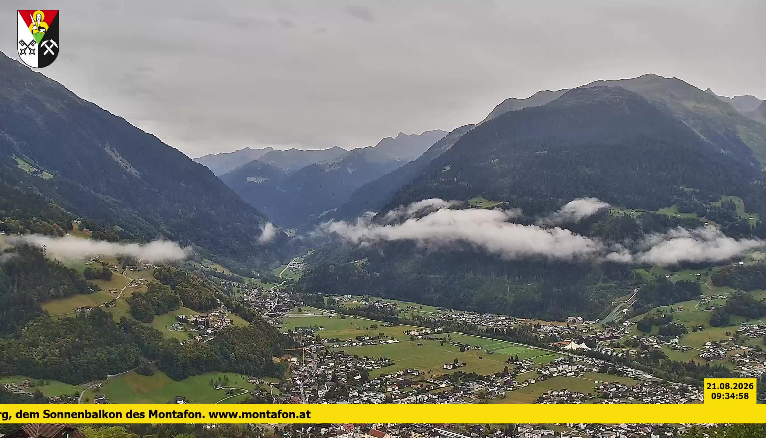 Bartholomäberg | Blick auf Schruns