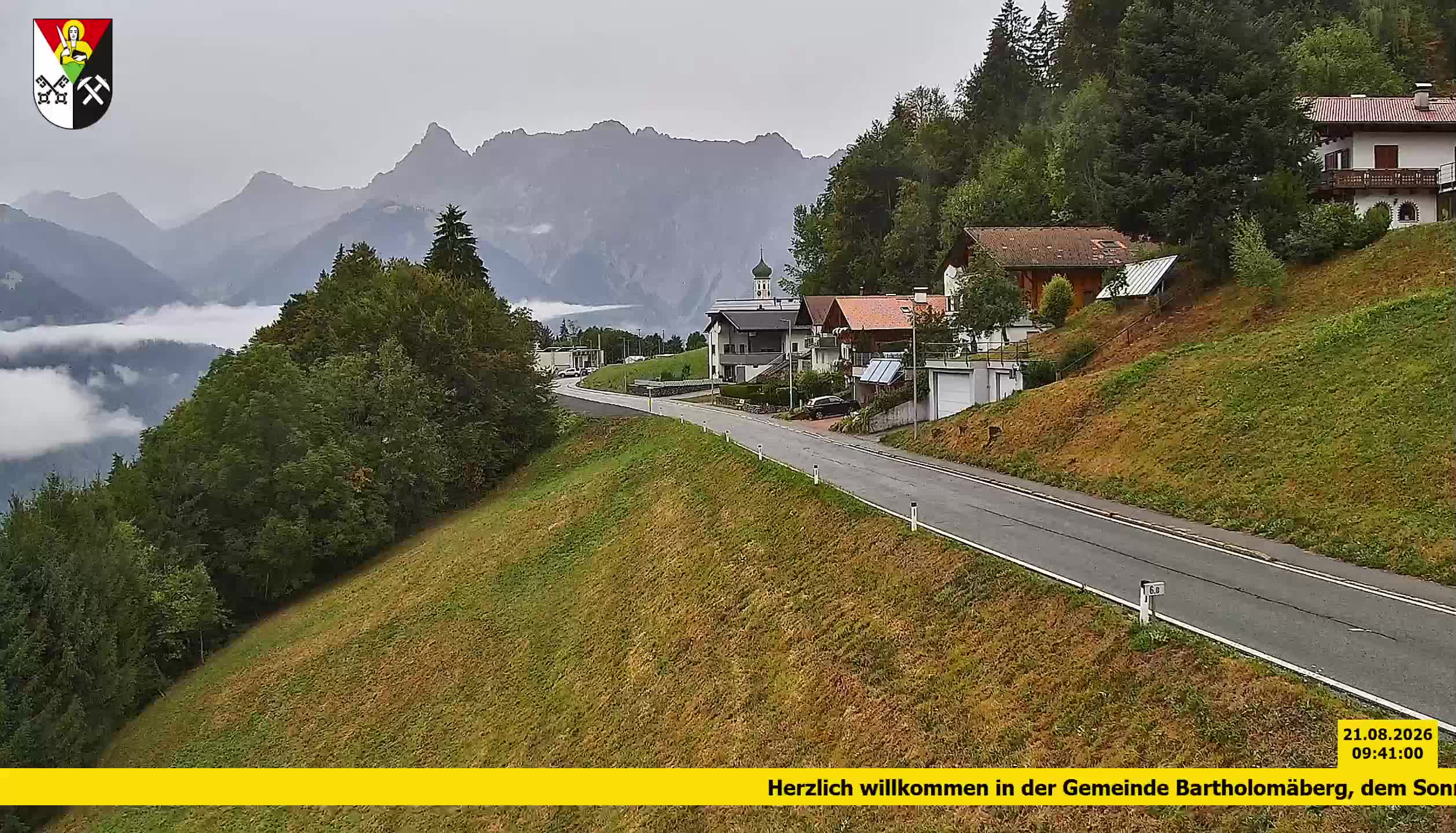 Bartholomäberg | Blick auf Schruns