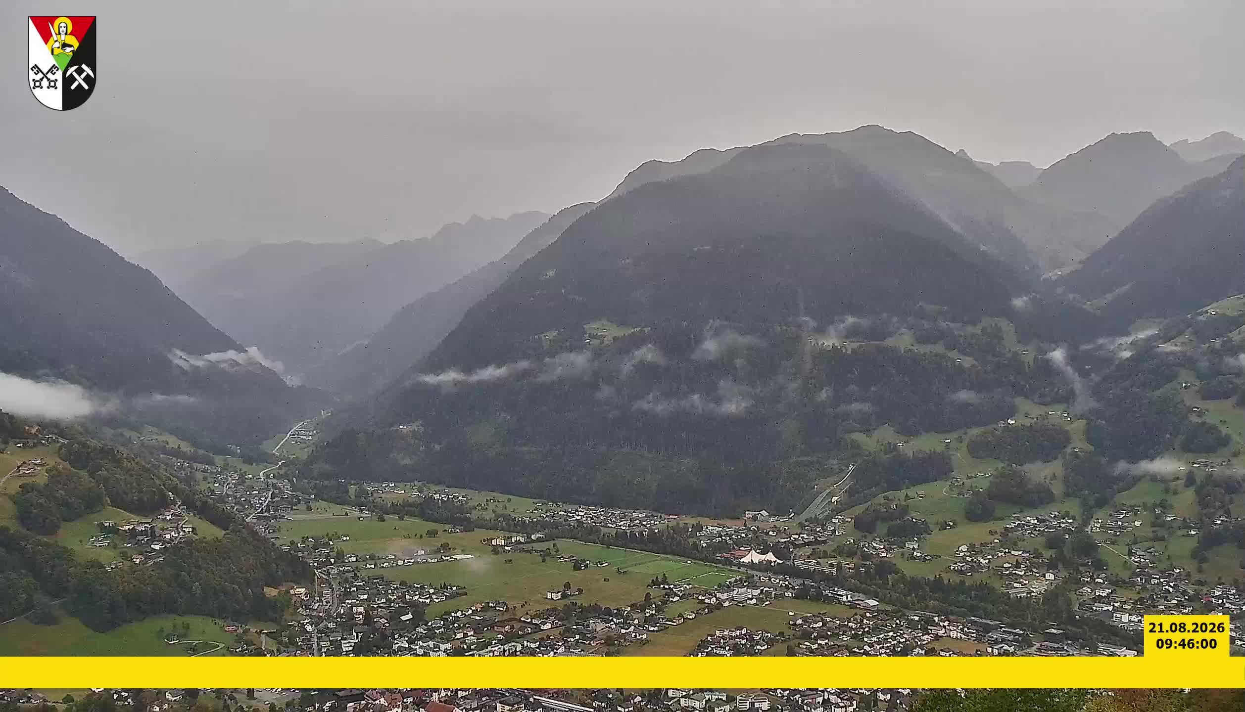 Bartholomäberg | Blick auf Schruns
