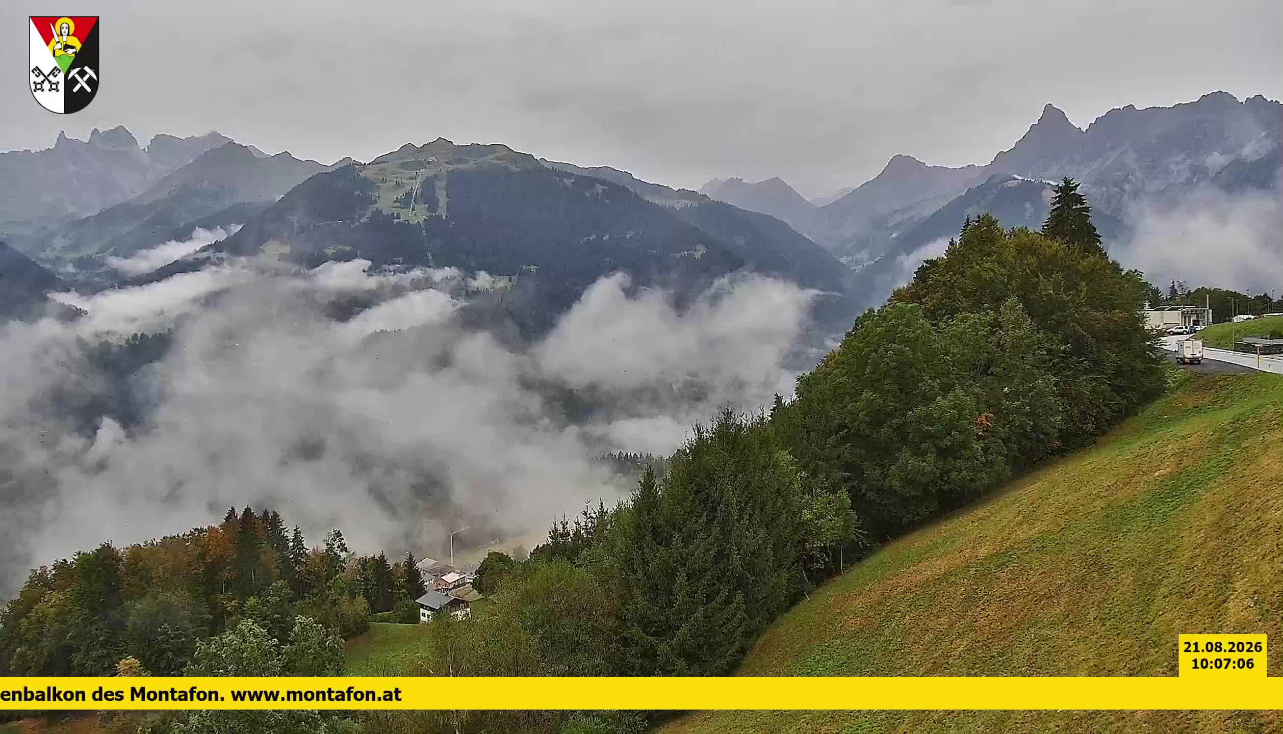 Bartholomäberg | Blick auf Schruns