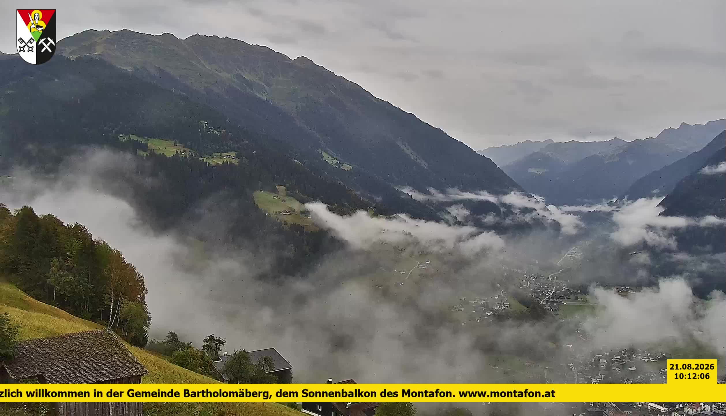 Bartholomäberg | Blick auf Schruns