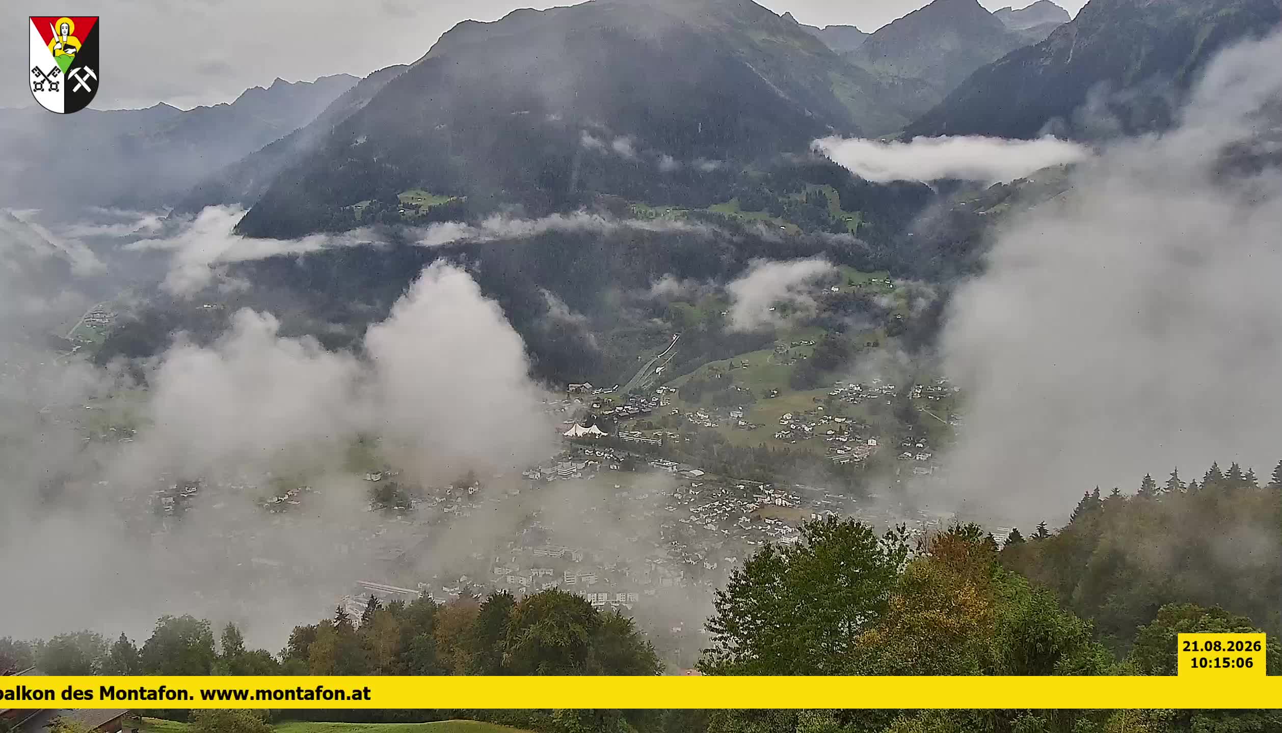 Bartholomäberg | Blick auf Schruns