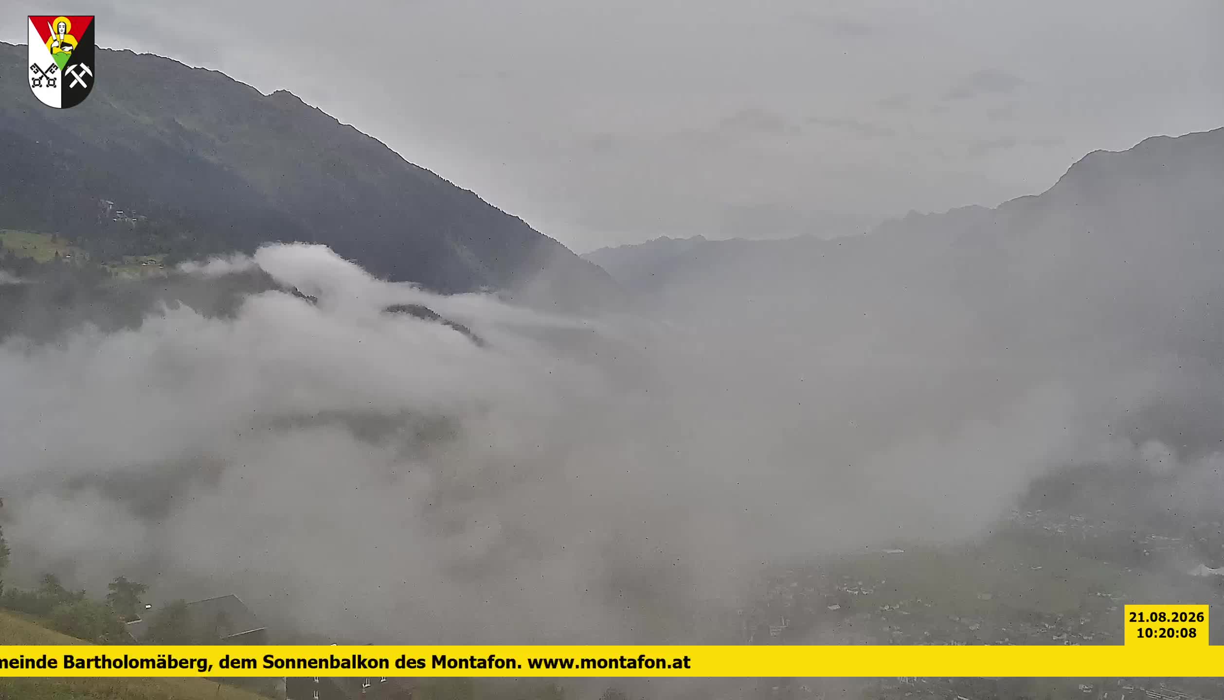 Bartholomäberg | Blick auf Schruns