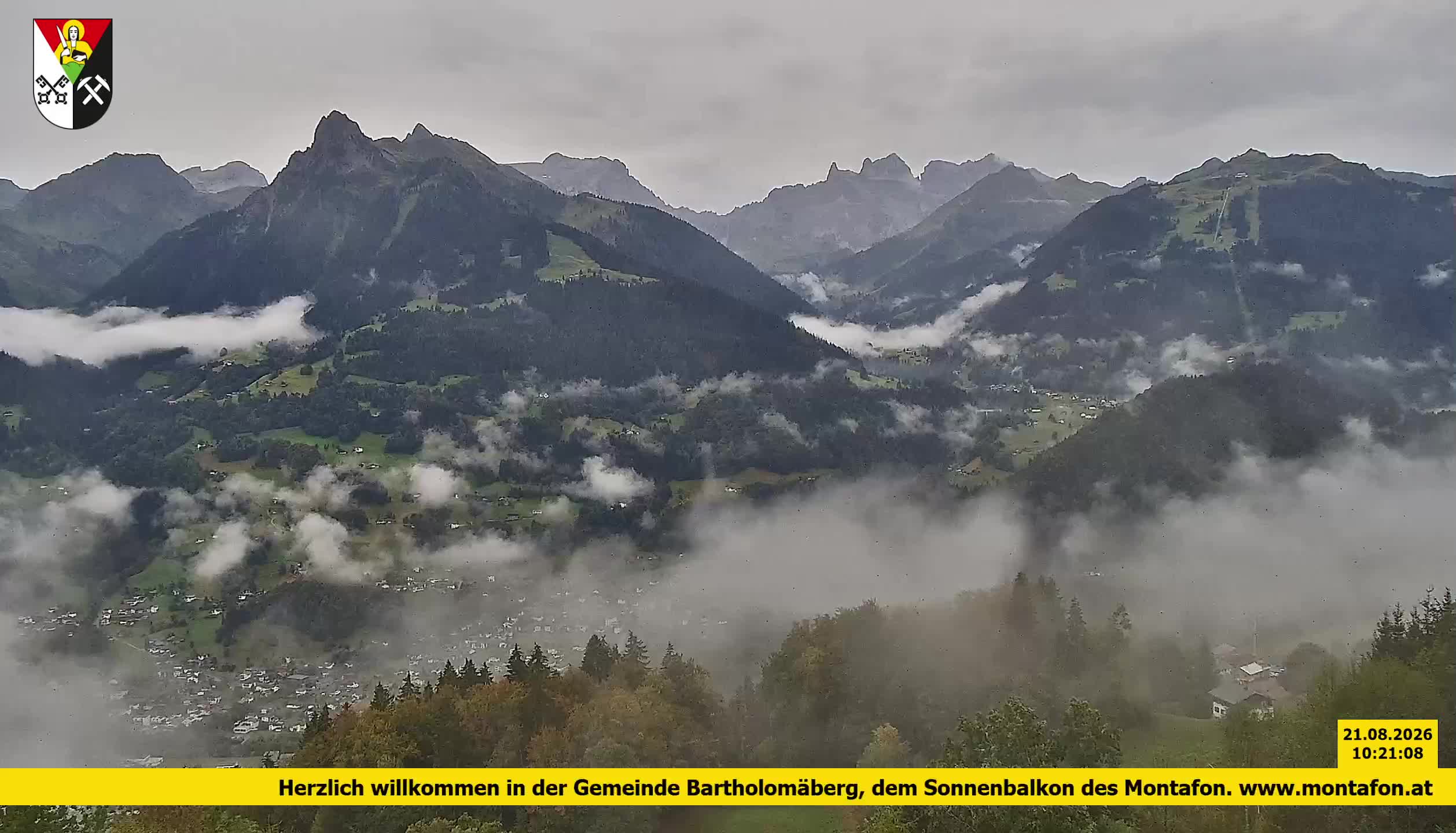 Bartholomäberg | Blick auf Schruns