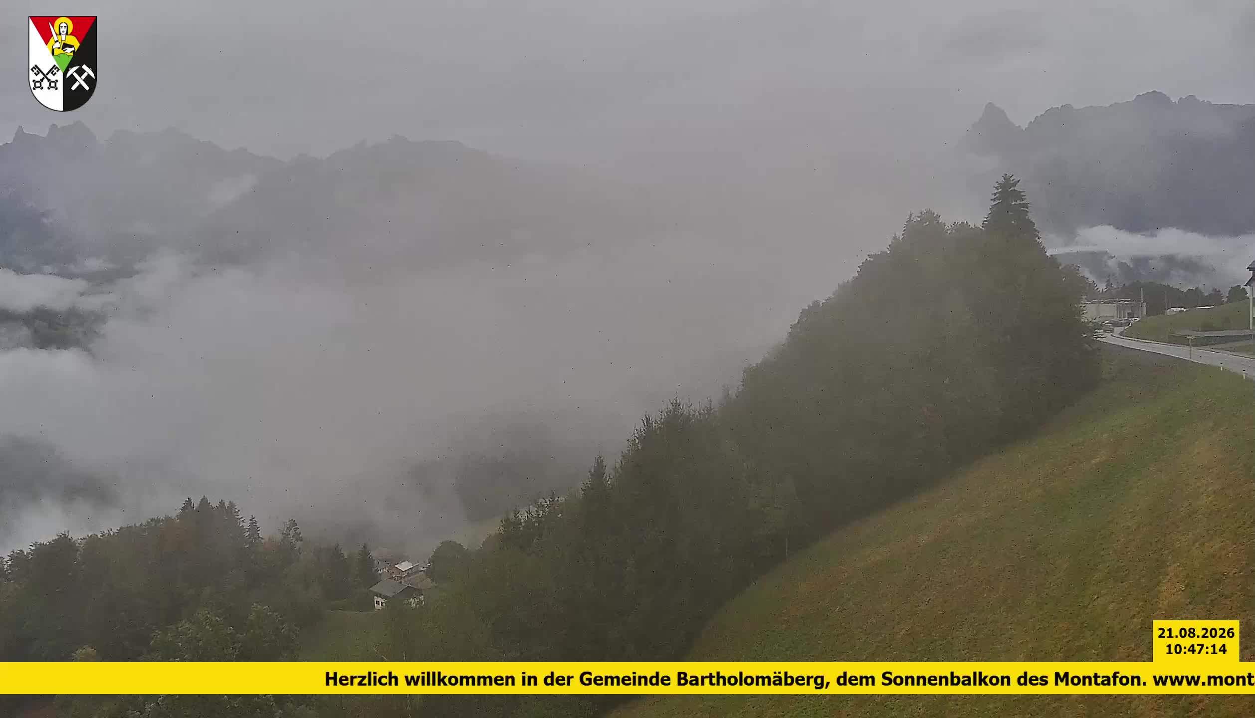 Bartholomäberg | Blick auf Schruns
