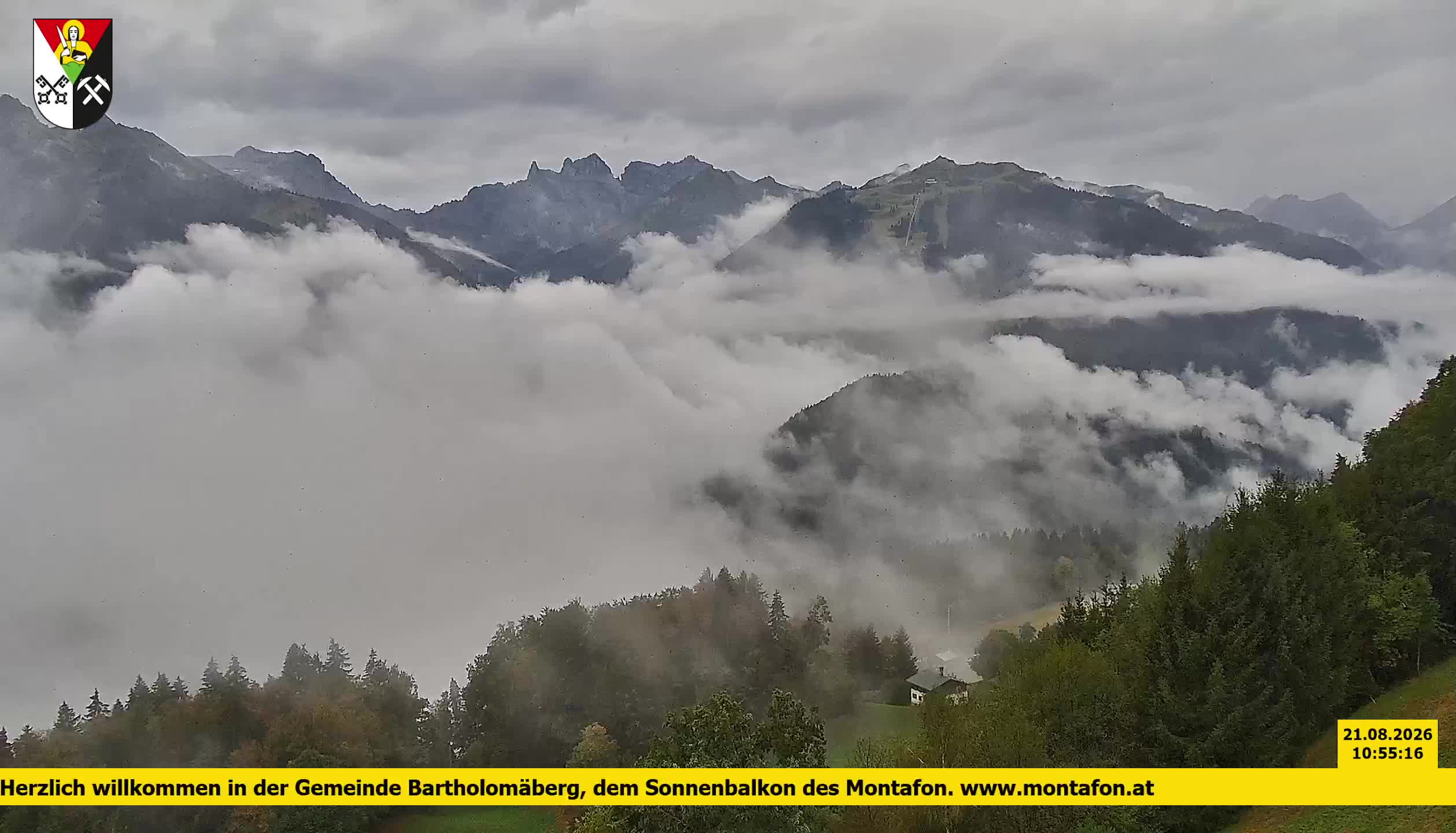 Bartholomäberg | Blick auf Schruns