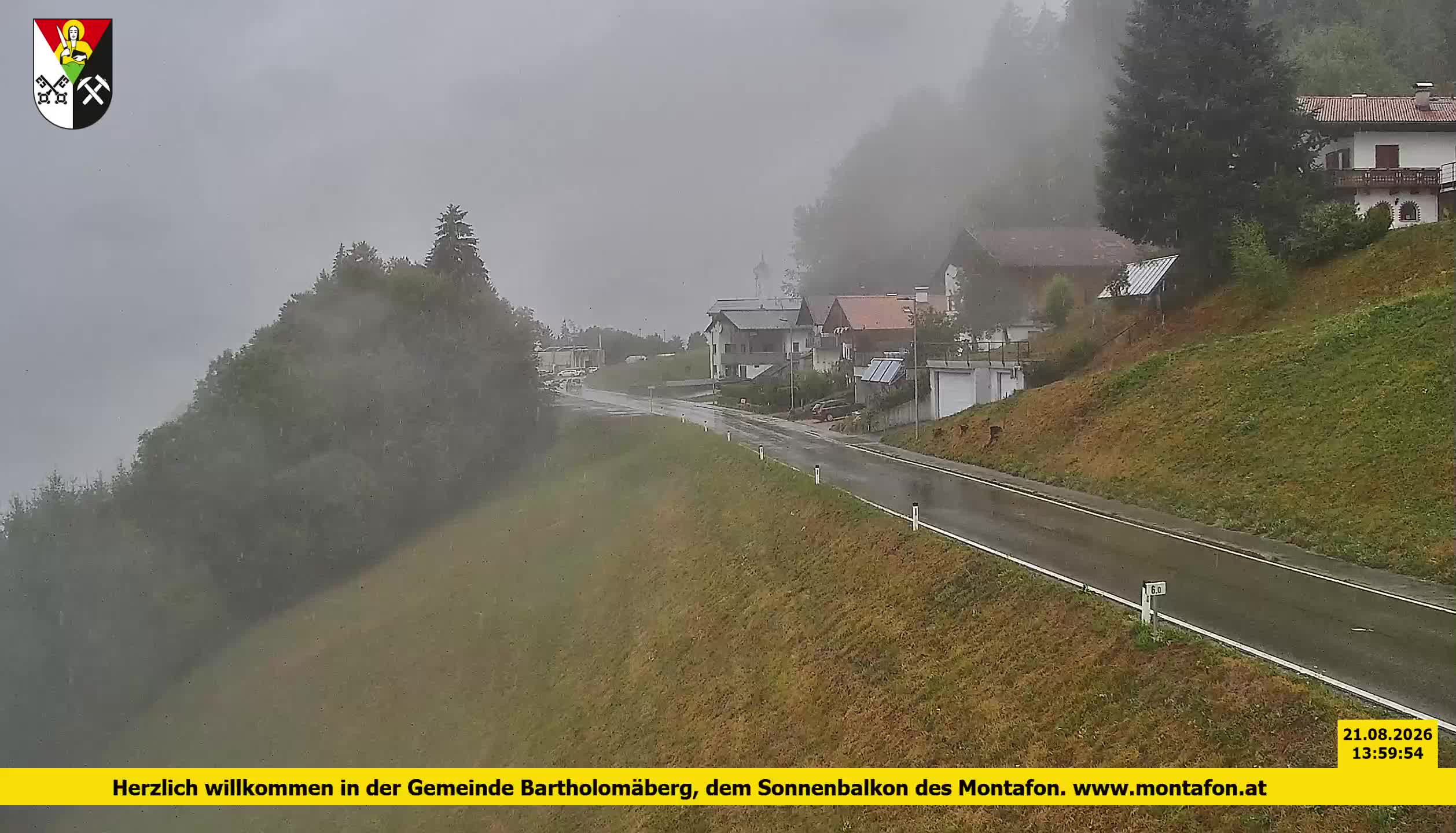 Bartholomäberg | Blick auf Schruns