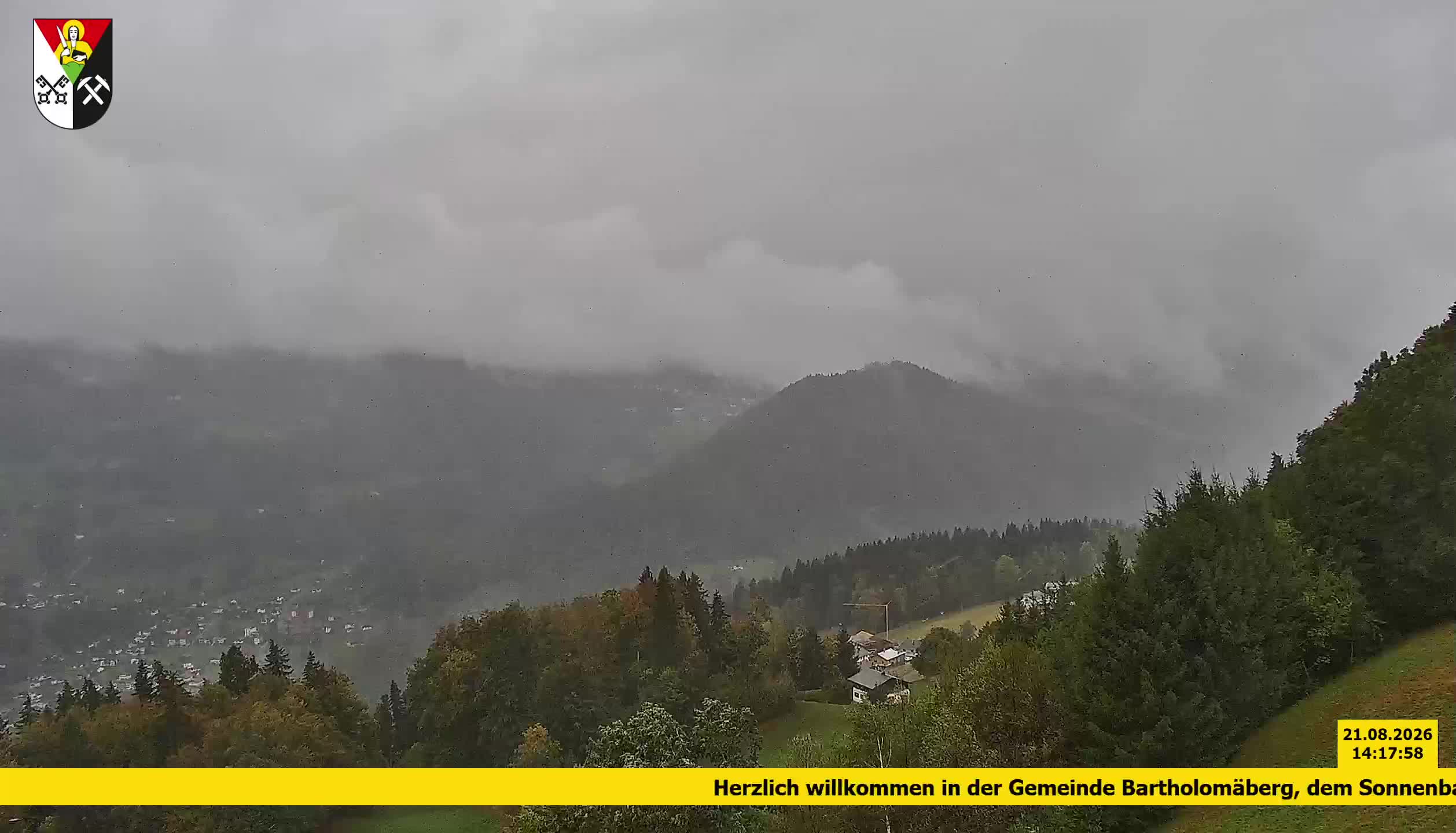 Bartholomäberg | Blick auf Schruns