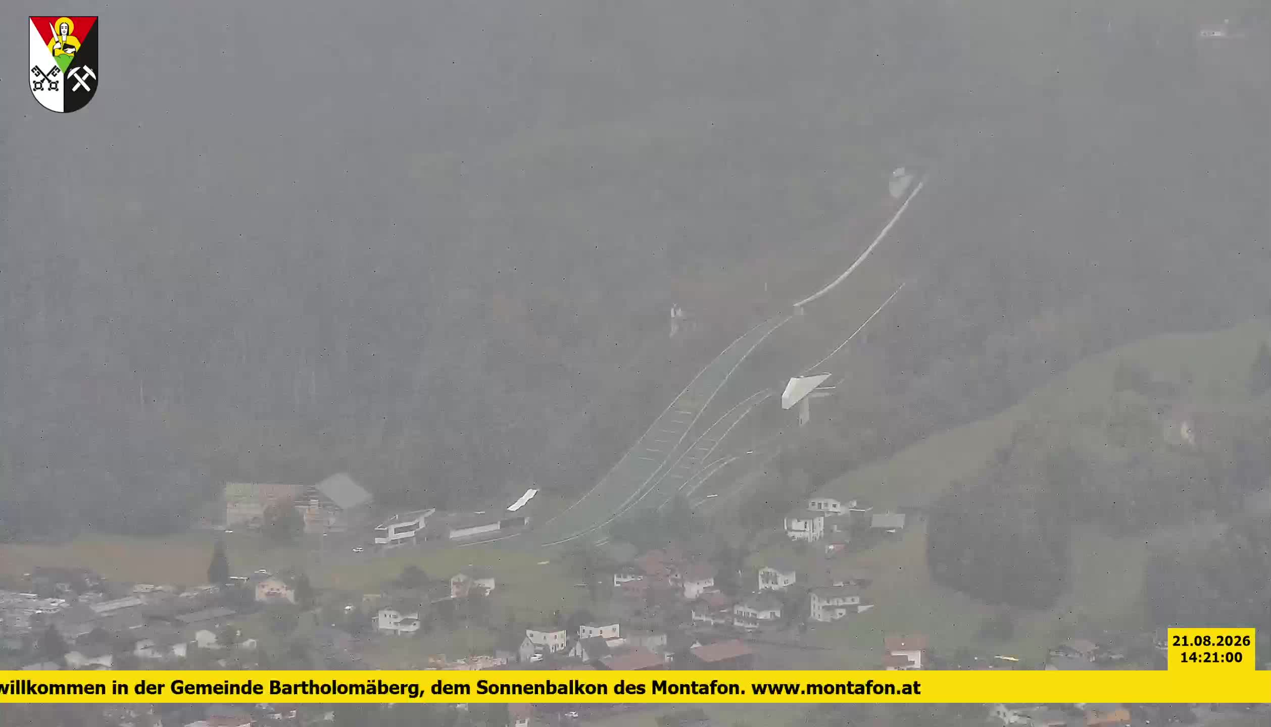 Bartholomäberg | Blick auf Schruns