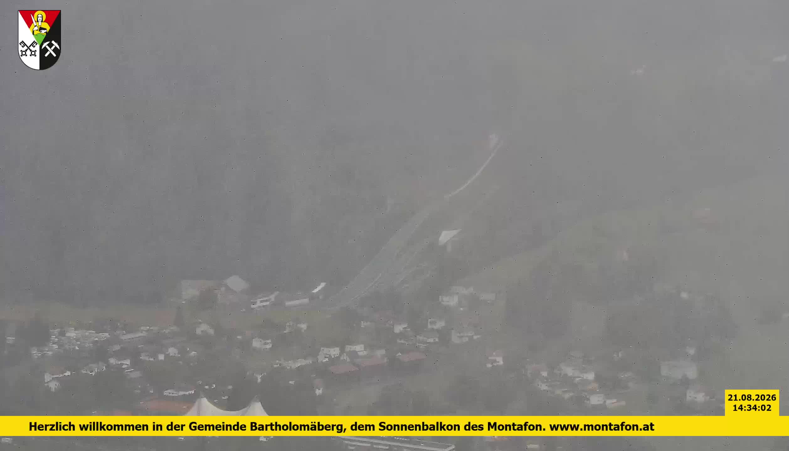 Bartholomäberg | Blick auf Schruns
