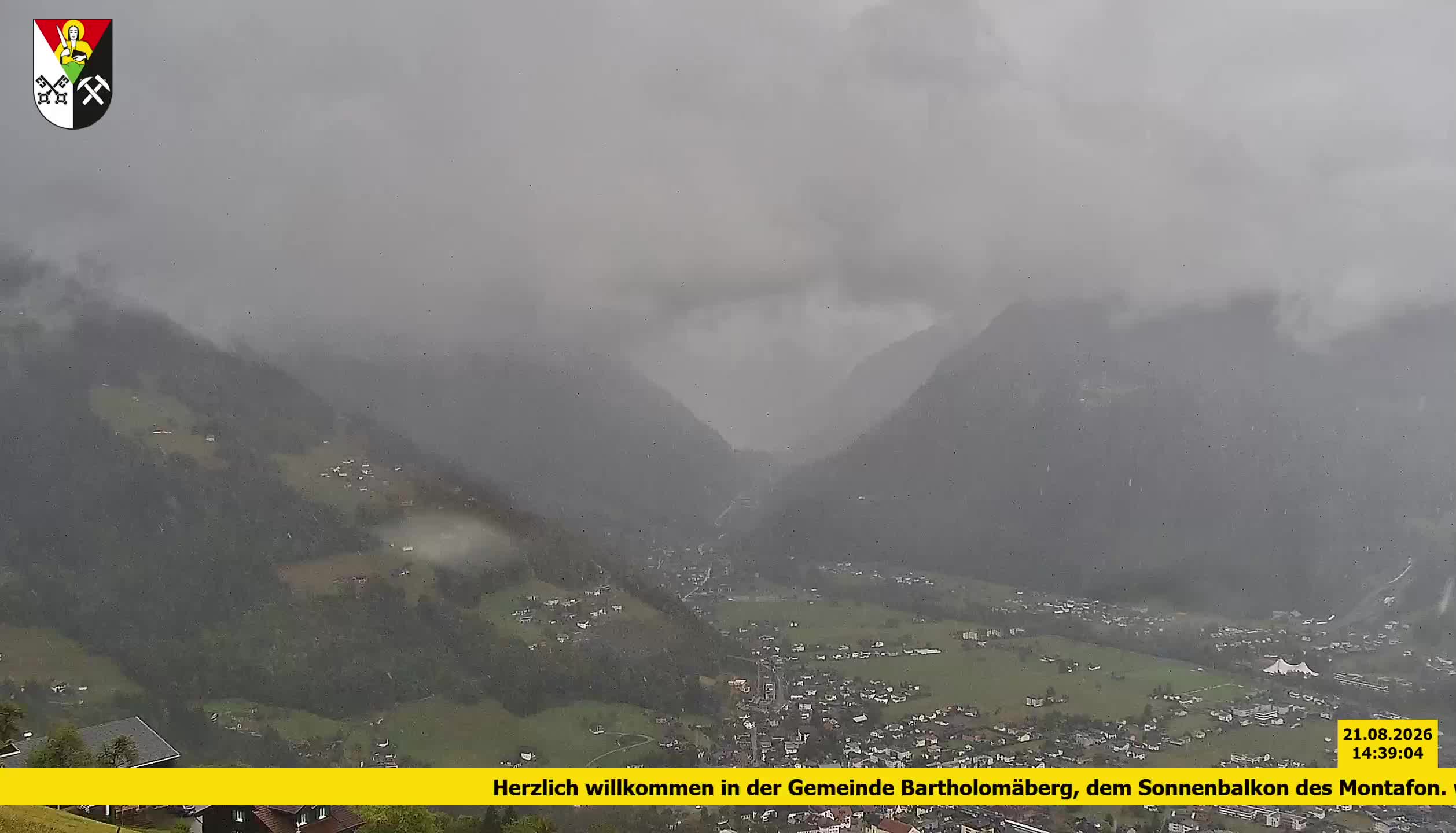 Bartholomäberg | Blick auf Schruns