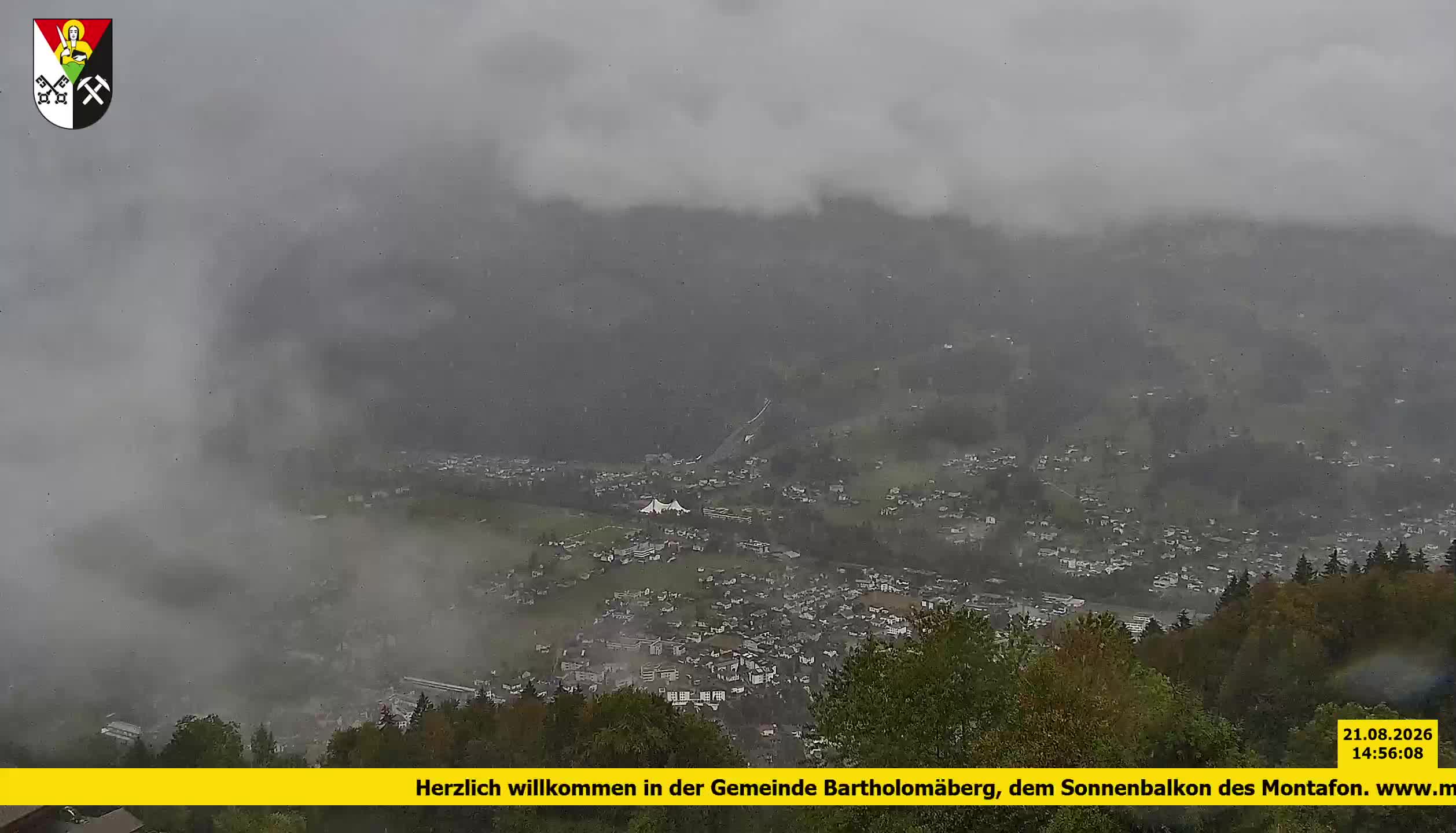 Bartholomäberg | Blick auf Schruns