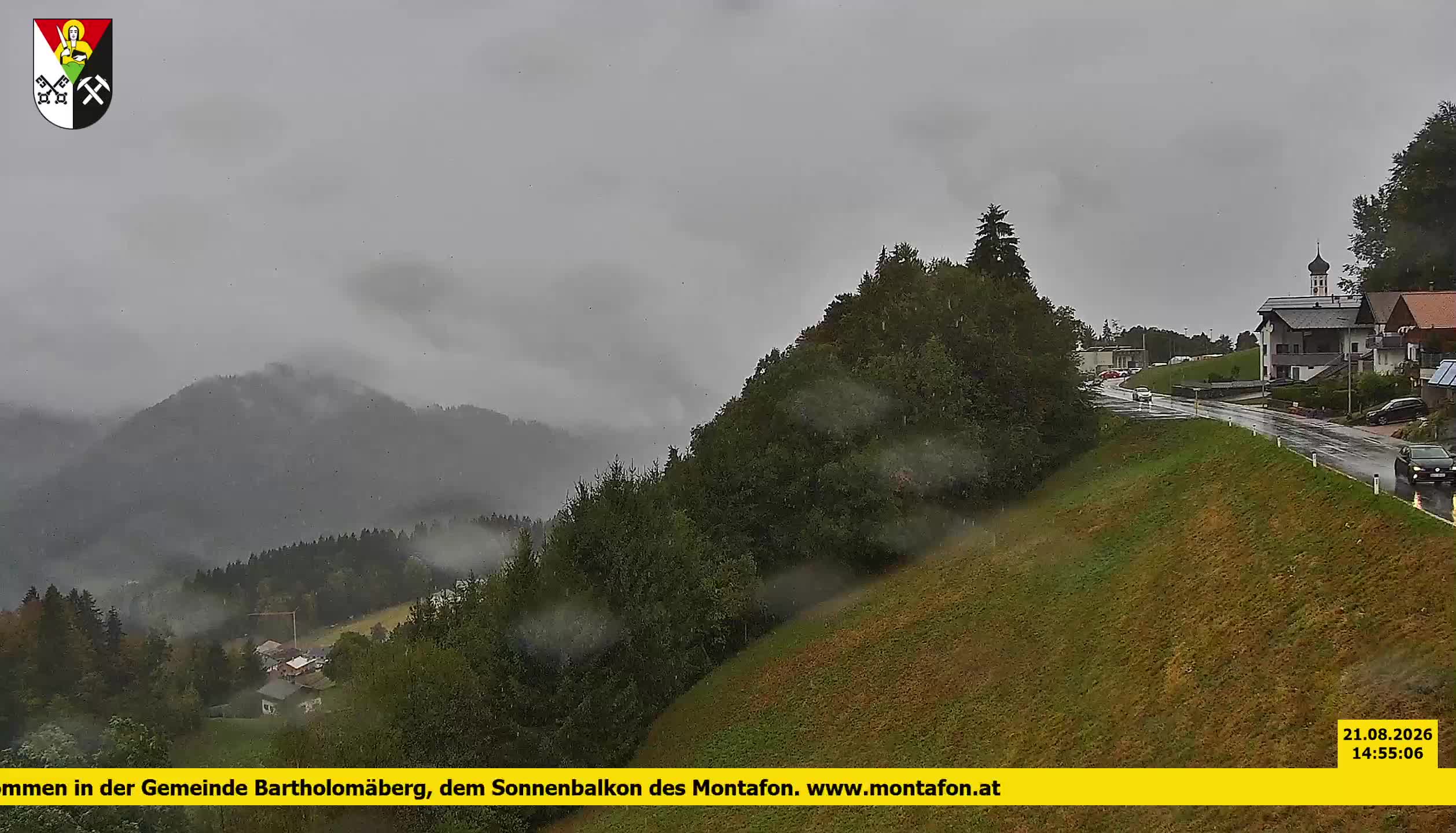 Bartholomäberg | Blick auf Schruns