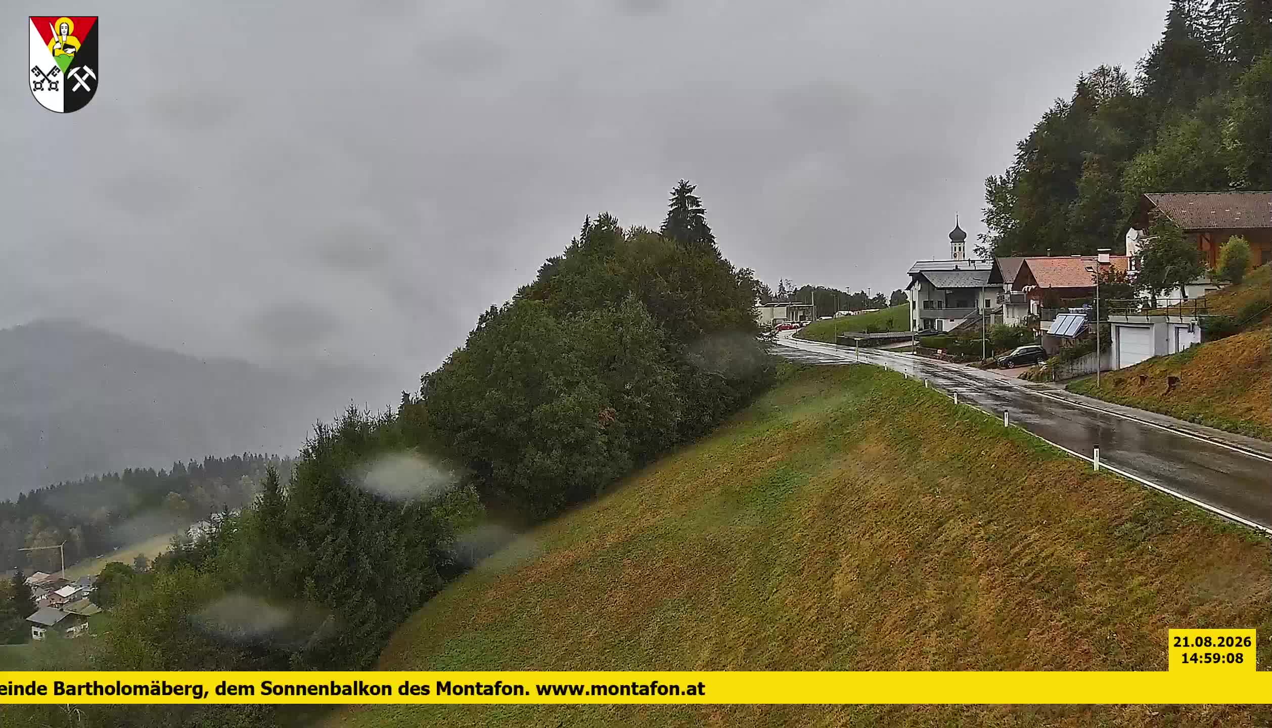 Bartholomäberg | Blick auf Schruns