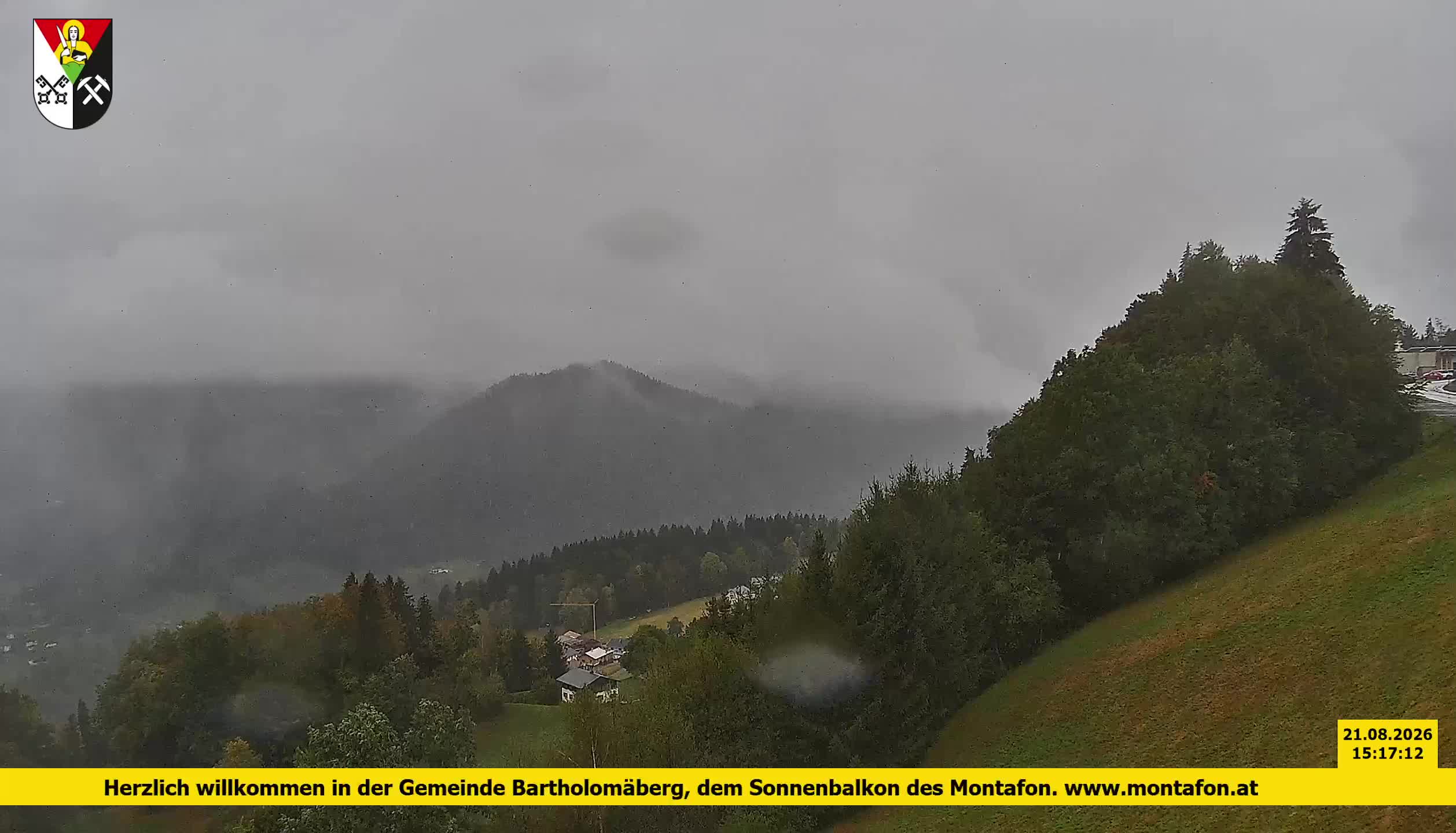 Bartholomäberg | Blick auf Schruns