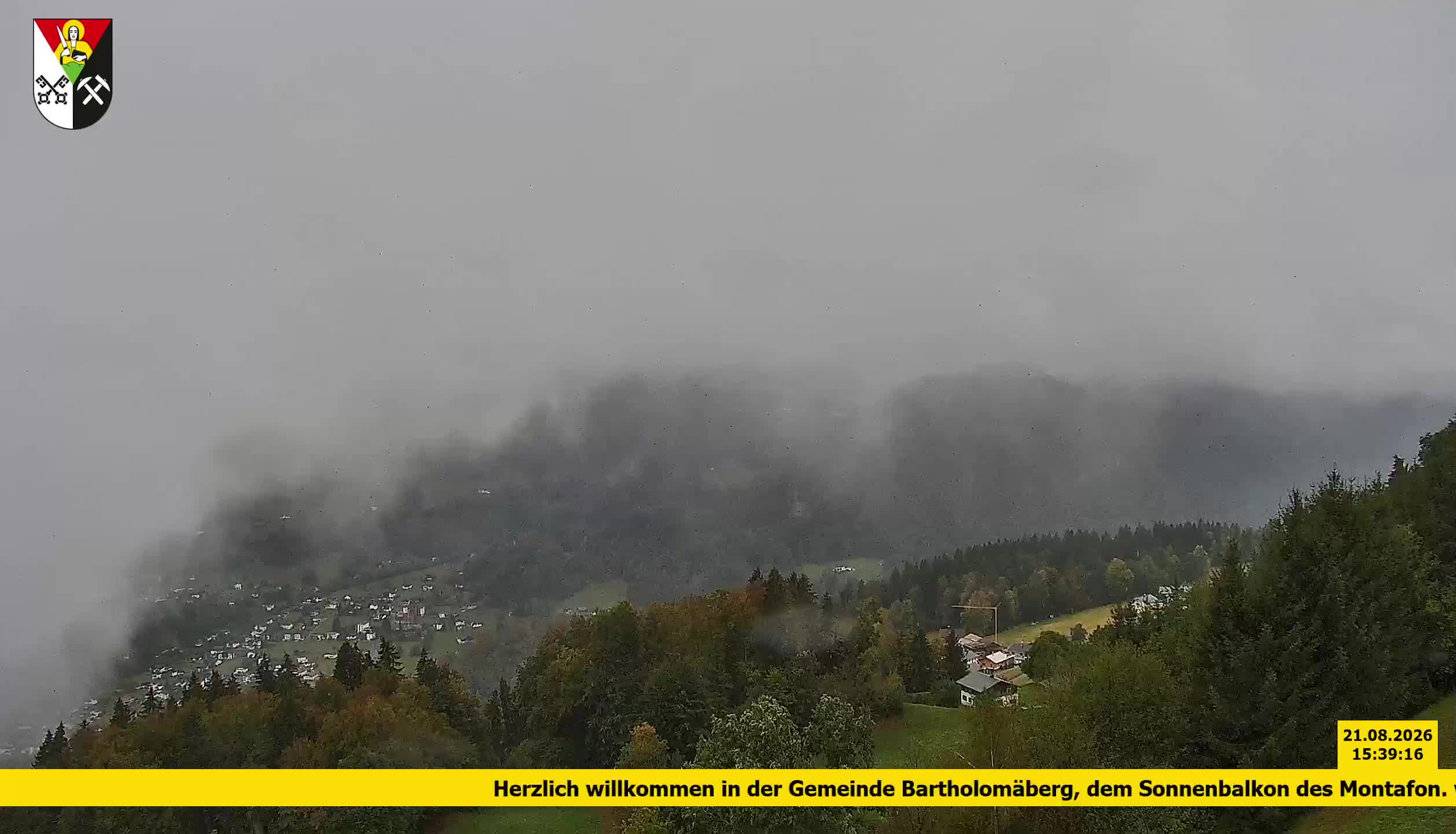 Bartholomäberg | Blick auf Schruns