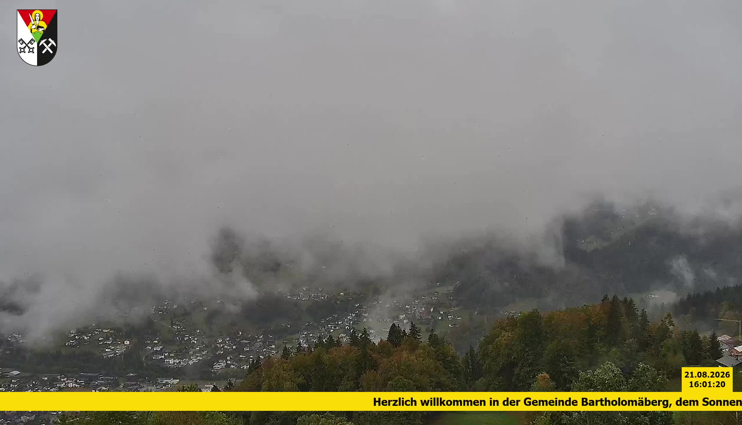 Bartholomäberg | Blick auf Schruns