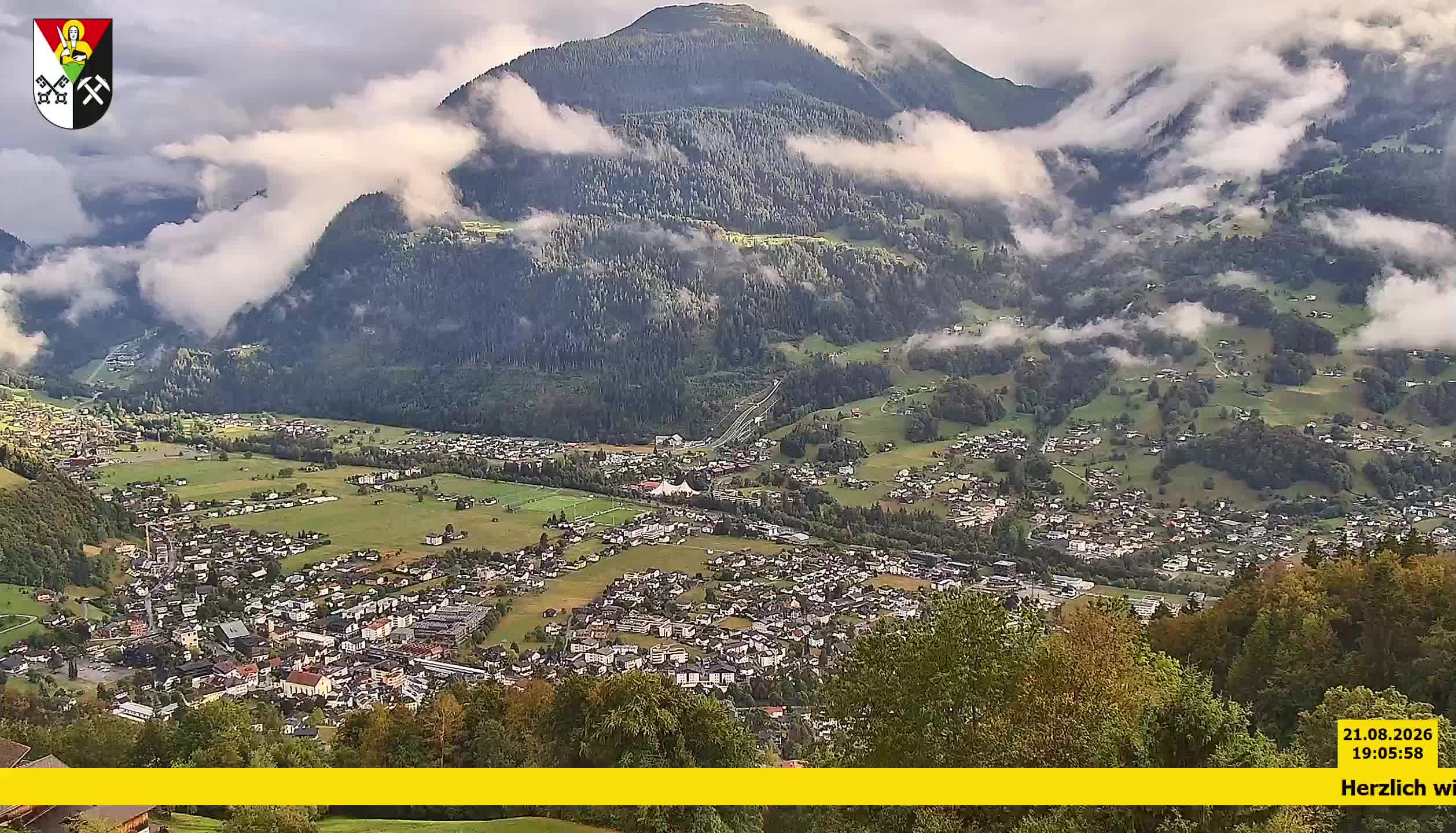Bartholomäberg | Blick auf Schruns