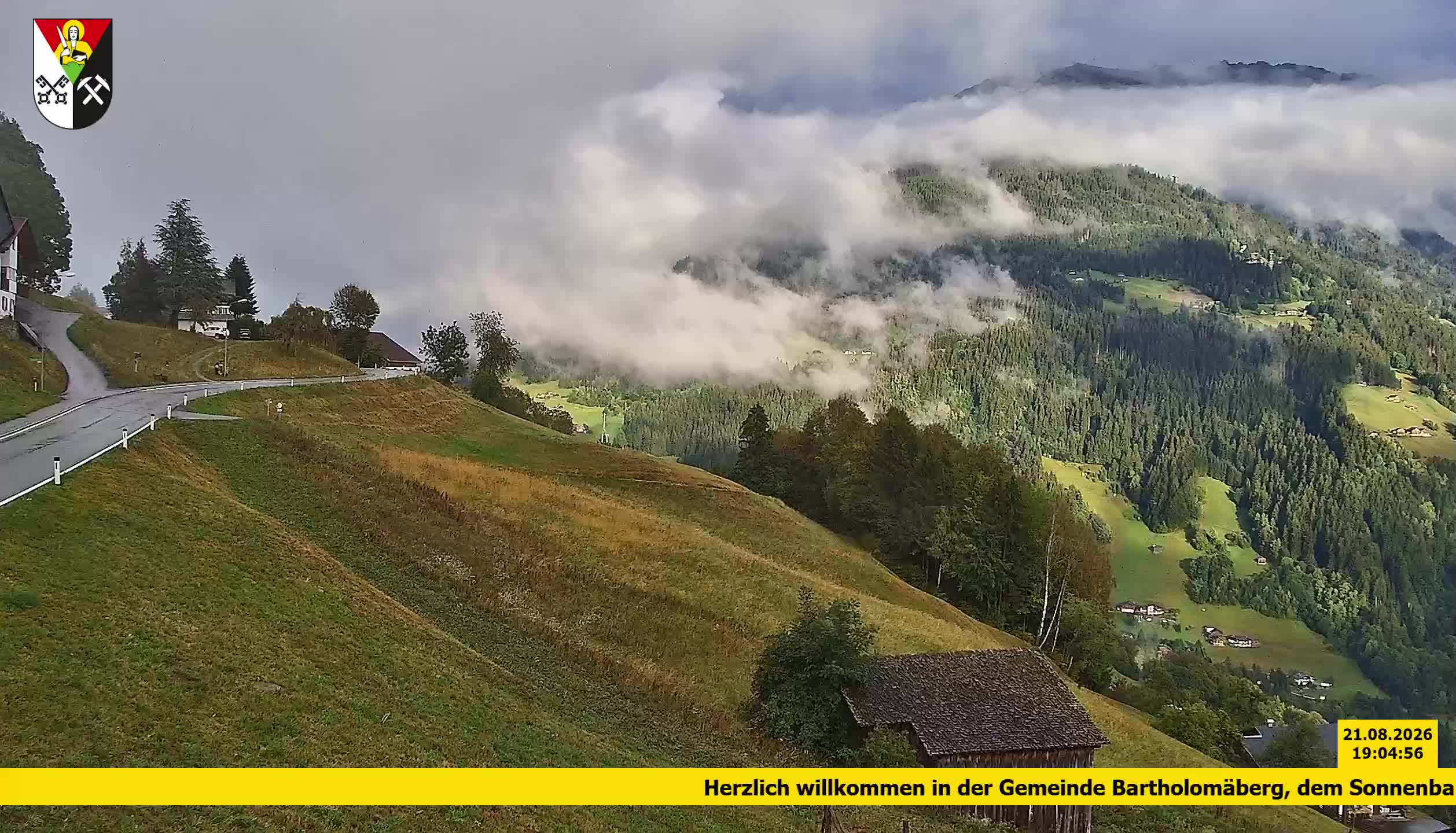 Bartholomäberg | Blick auf Schruns