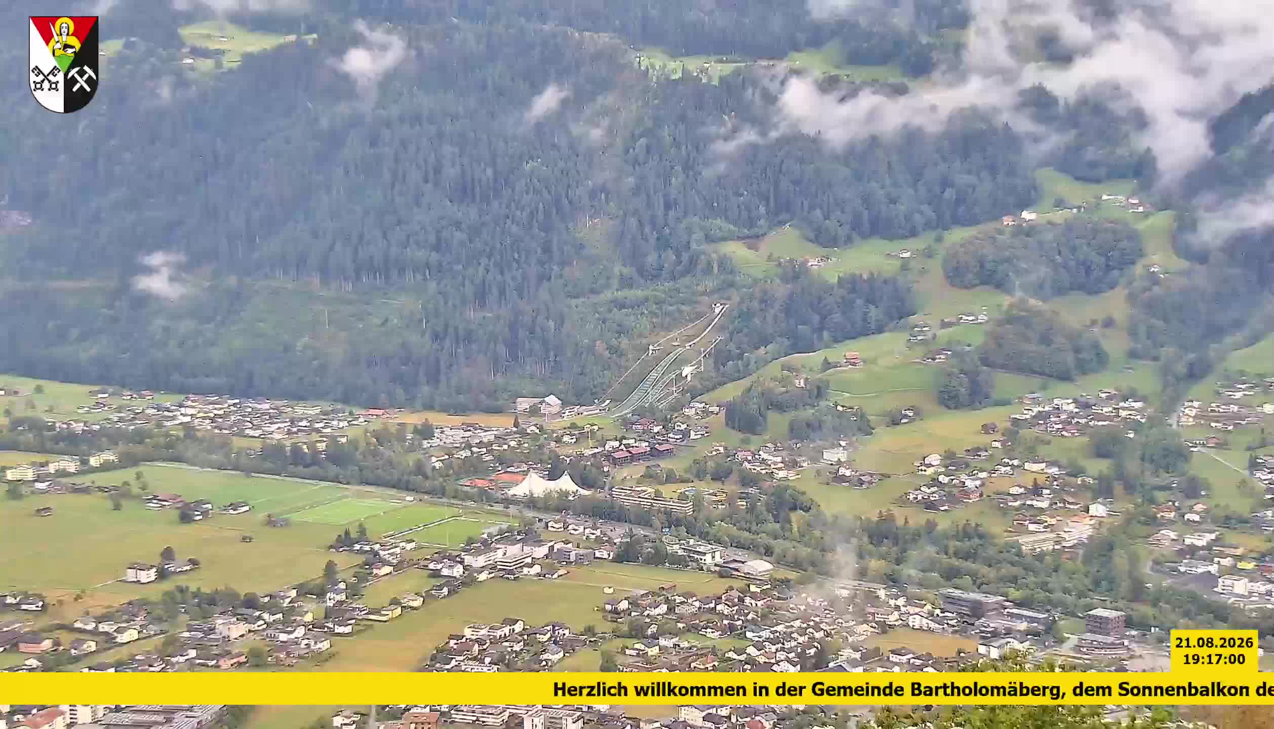 Bartholomäberg | Blick auf Schruns