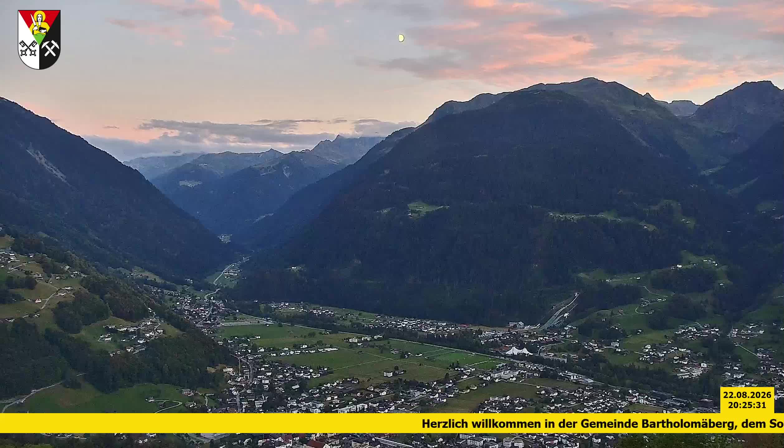 Bartholomäberg | Blick auf Schruns