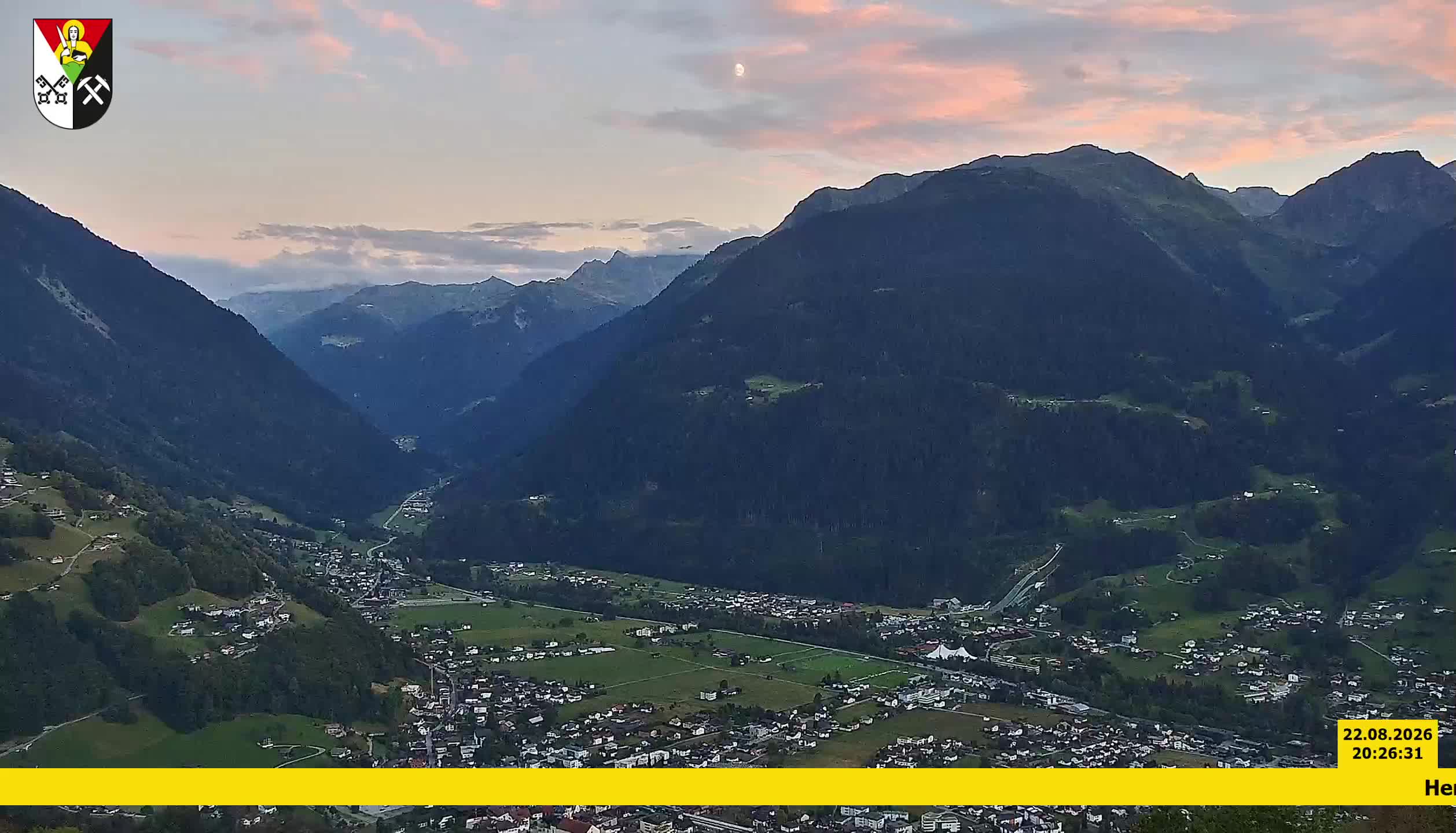 Bartholomäberg | Blick auf Schruns