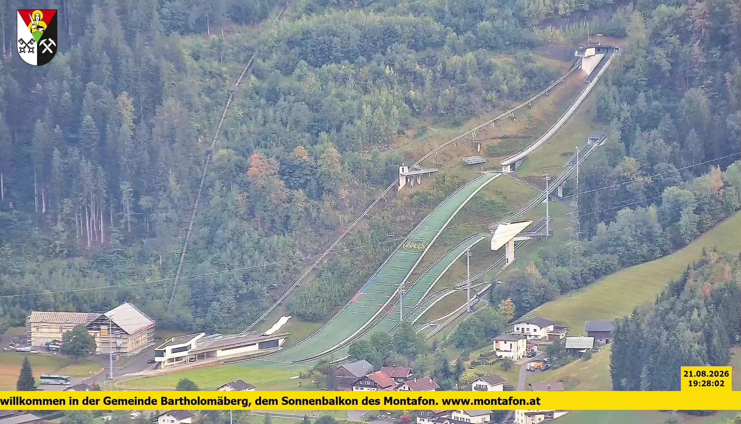 Bartholomäberg | Blick auf Schruns