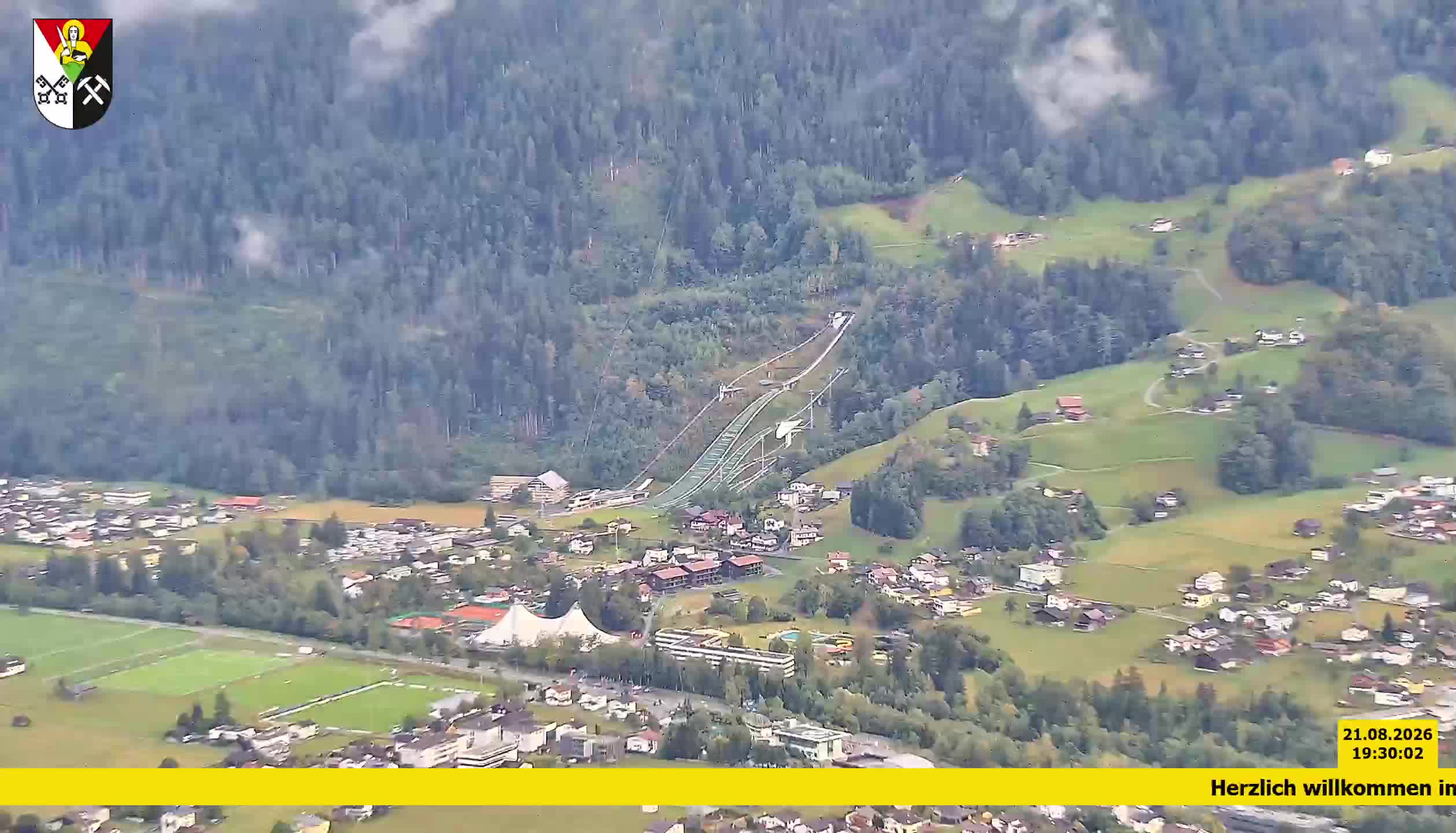 Bartholomäberg | Blick auf Schruns