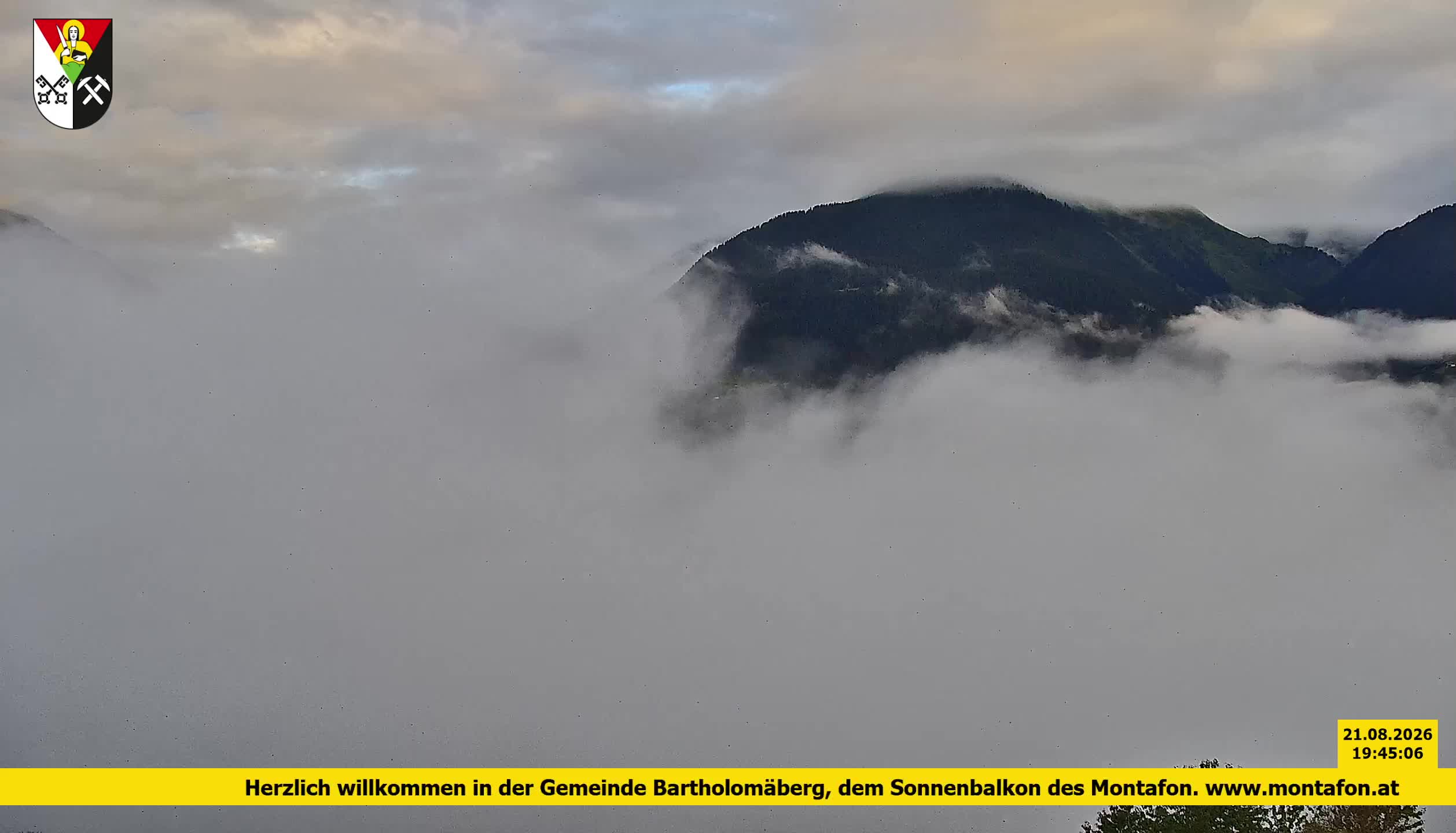 Bartholomäberg | Blick auf Schruns