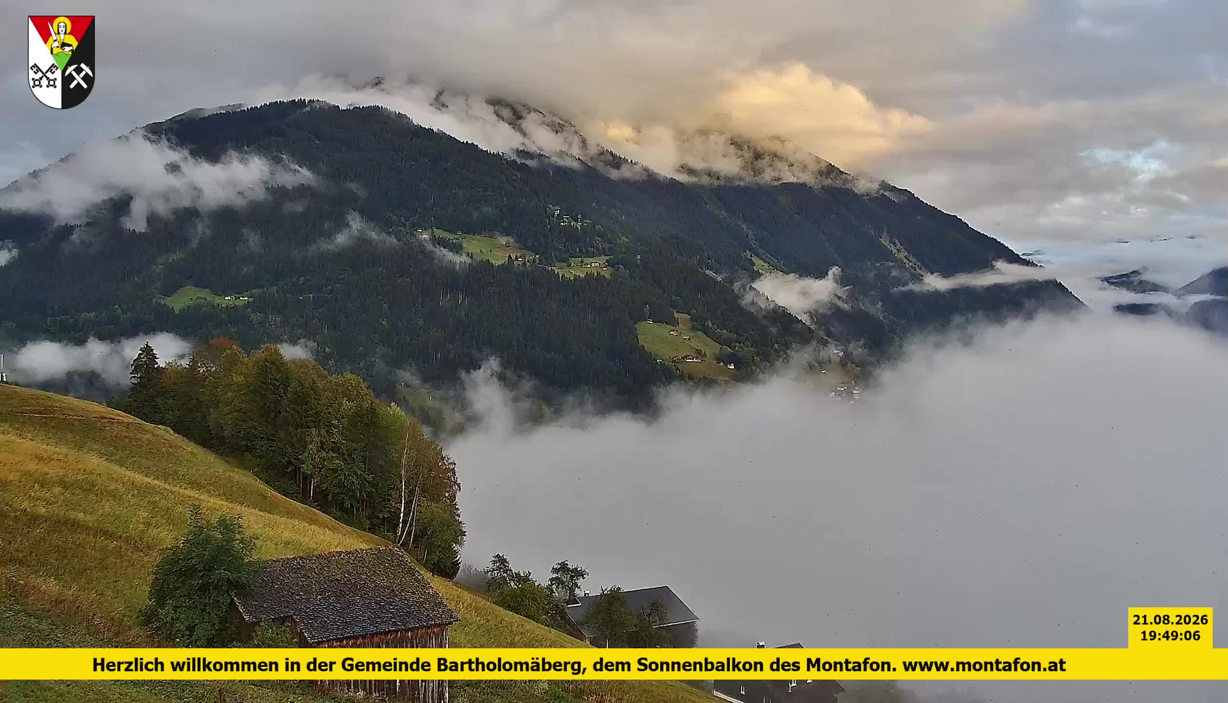 Bartholomäberg | Blick auf Schruns