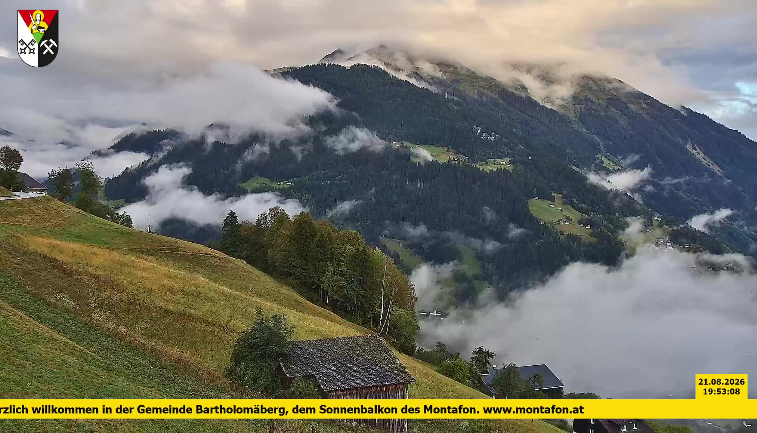 Bartholomäberg | Blick auf Schruns