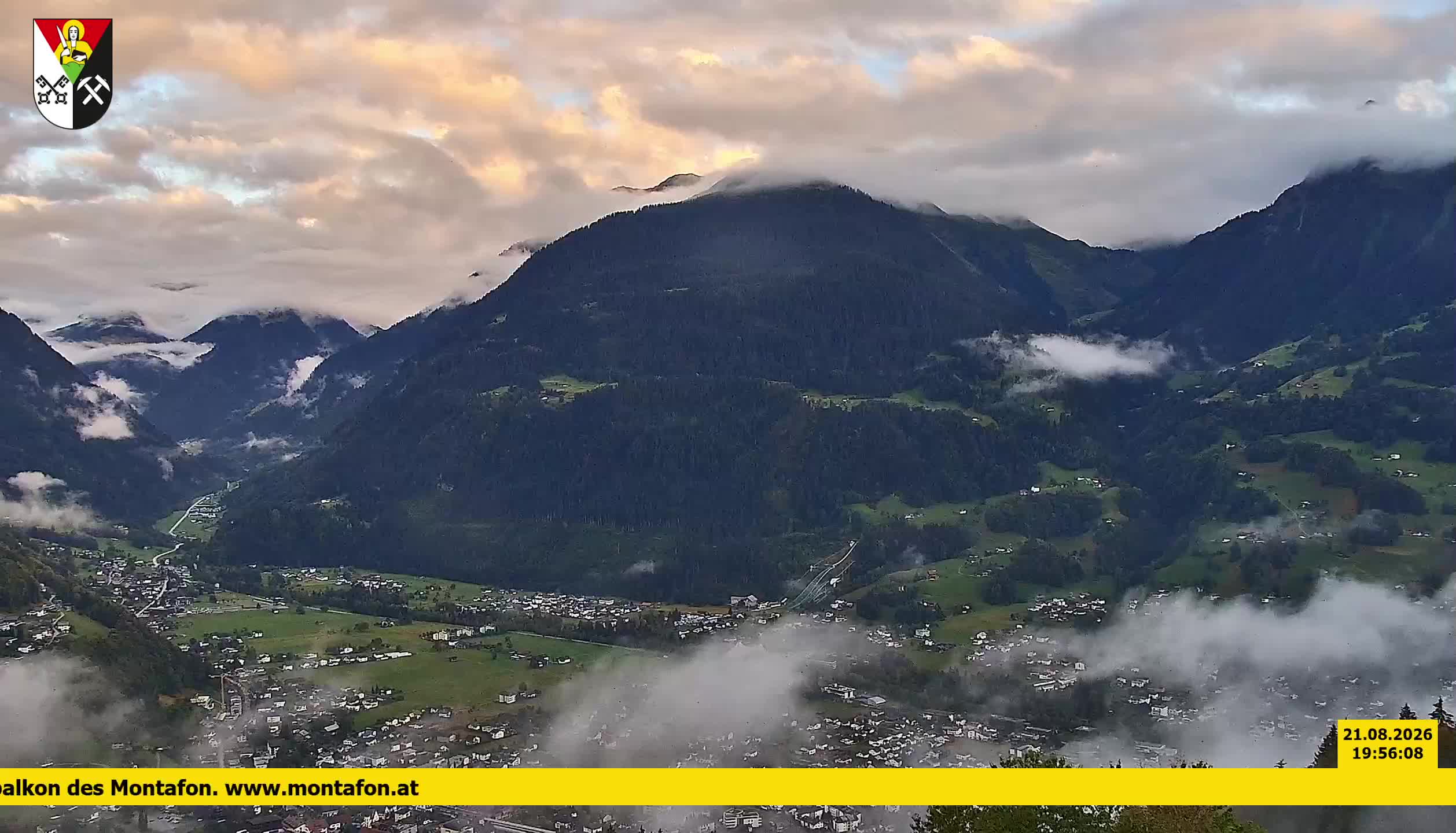 Bartholomäberg | Blick auf Schruns