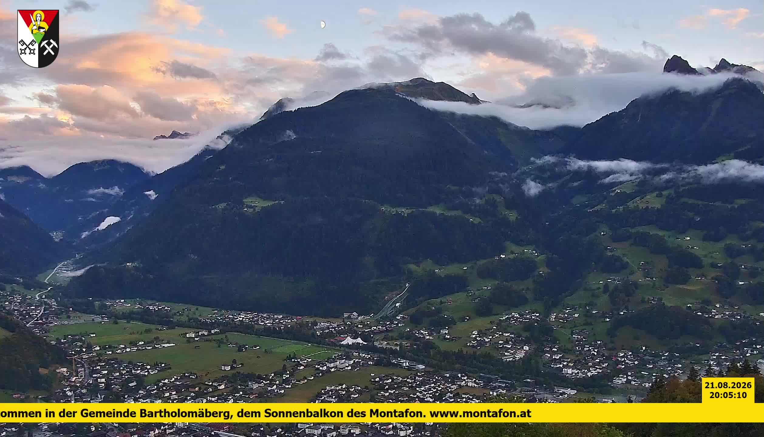 Bartholomäberg | Blick auf Schruns