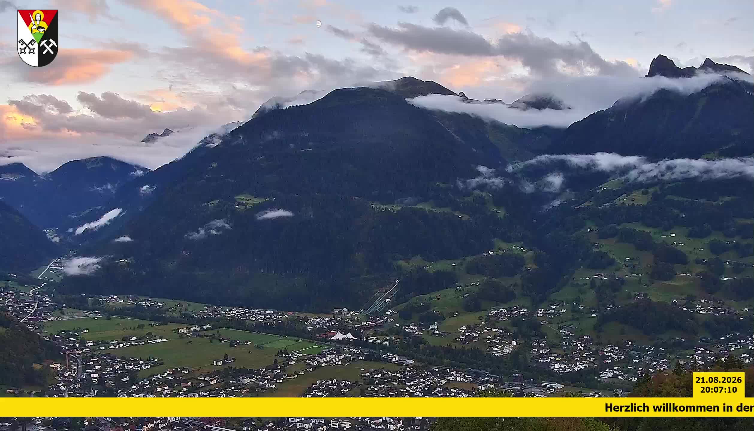 Bartholomäberg | Blick auf Schruns