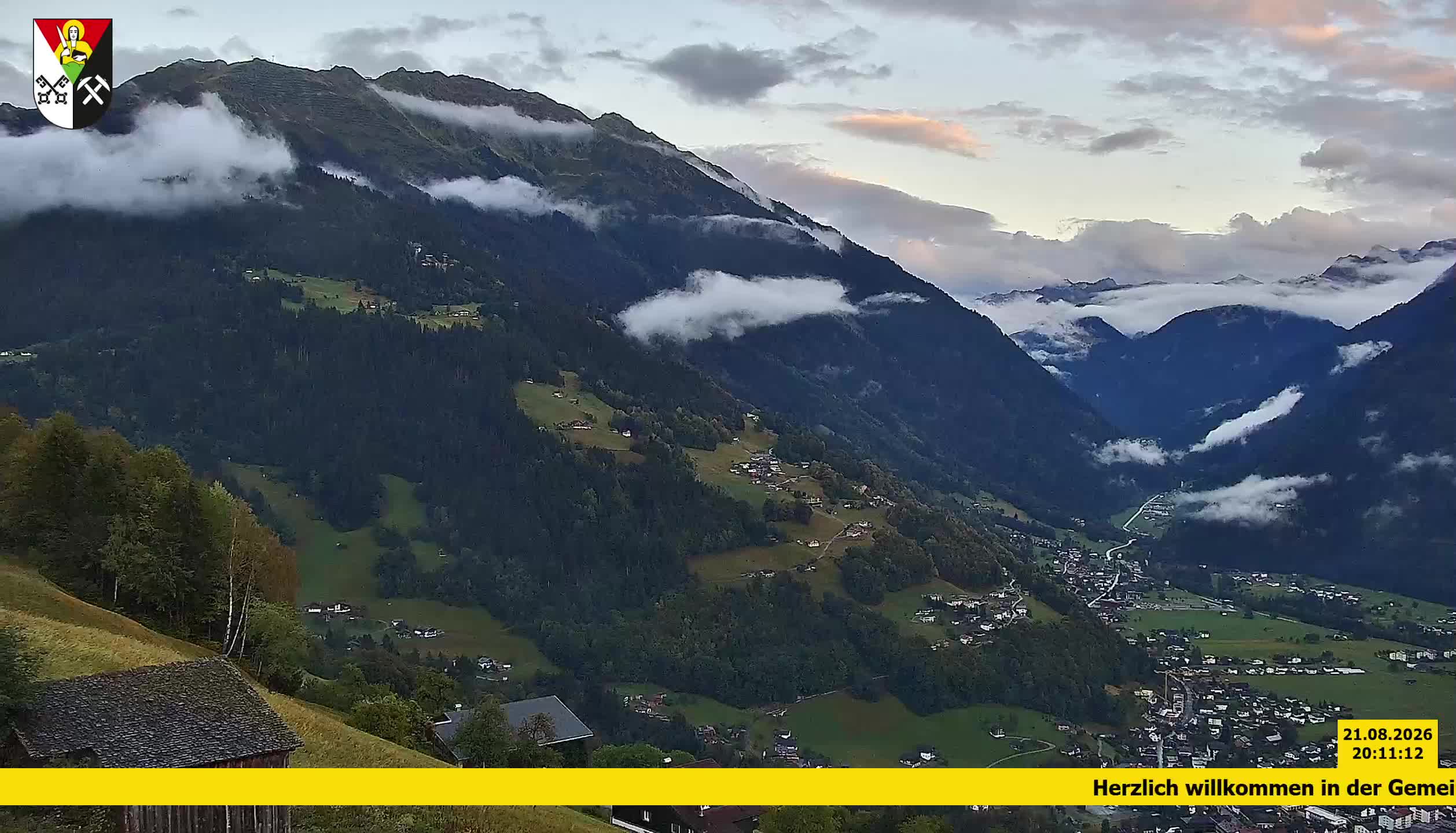 Bartholomäberg | Blick auf Schruns