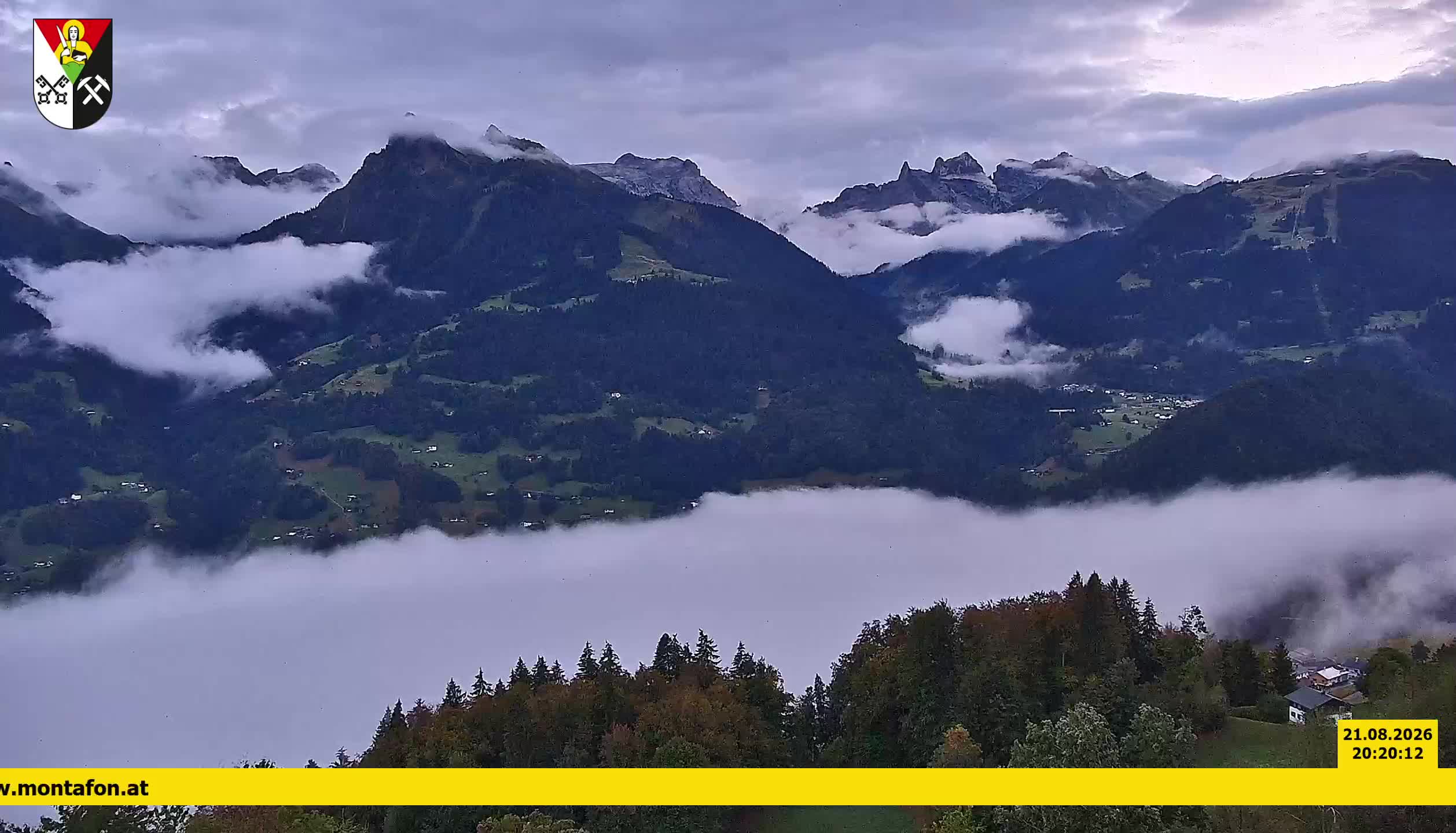 Bartholomäberg | Blick auf Schruns